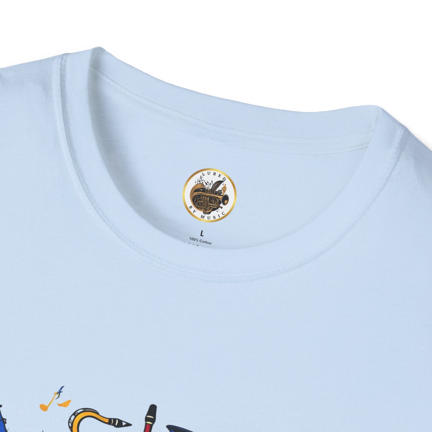 "Woodwind Section" Unisex Basic T-Shirt