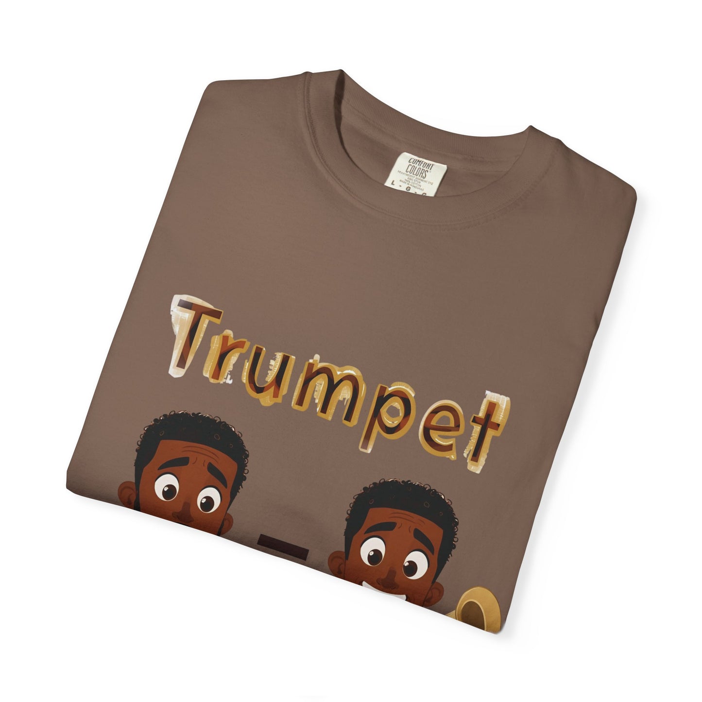 "Trumpet Therapy" Unisex Music T-Shirt