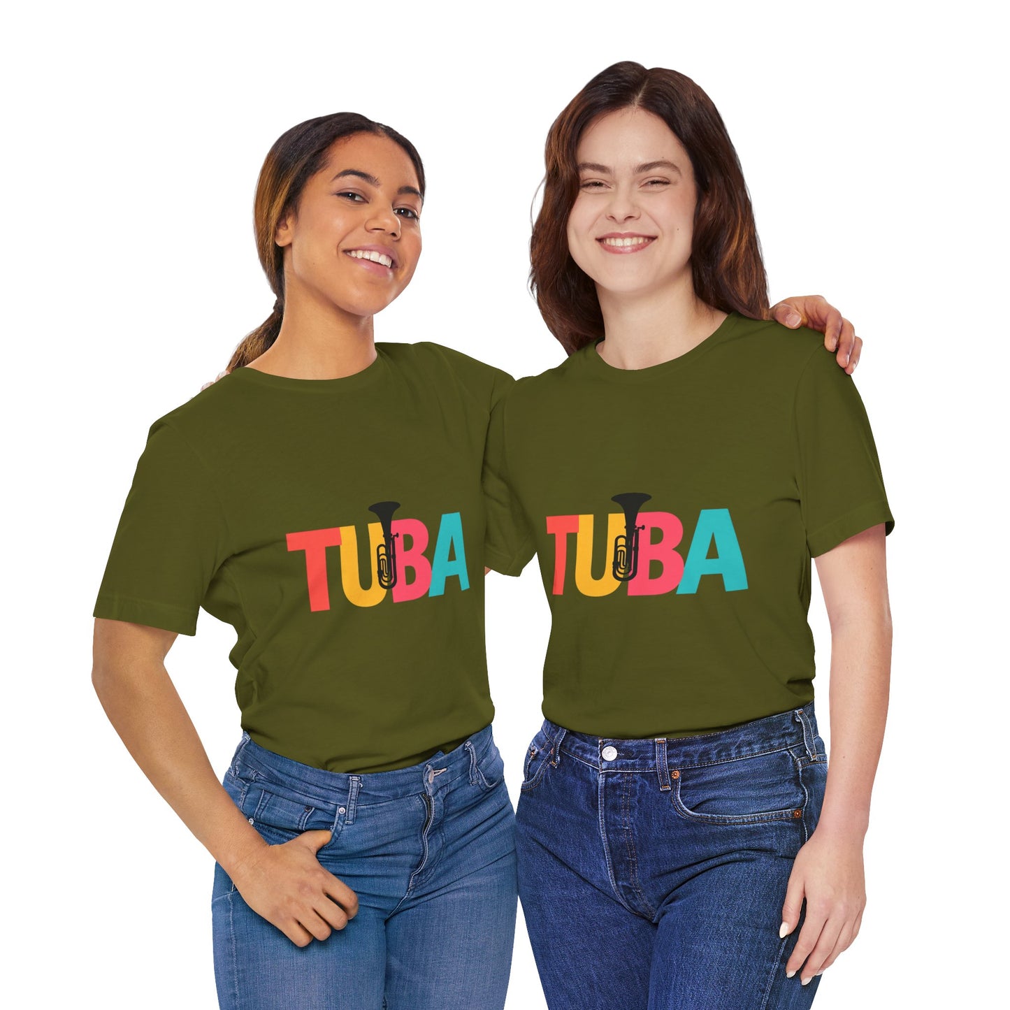 Musical "Tuba" Unisex Graphic Tee
