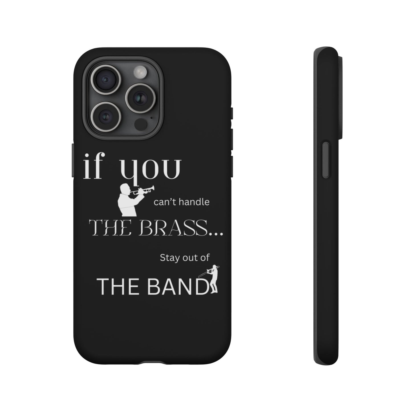 "Brass" Phone Case