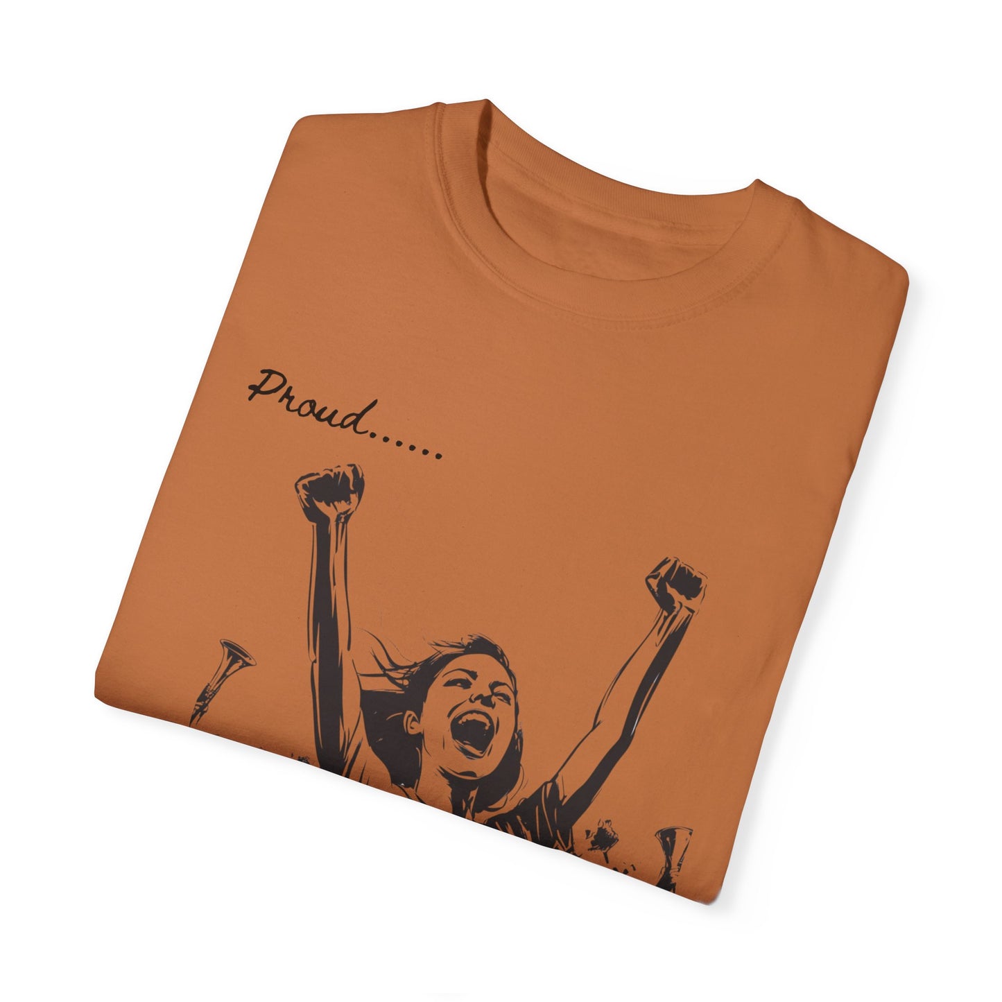 " Band Parent" Unisex Garment-Dyed T-shirt