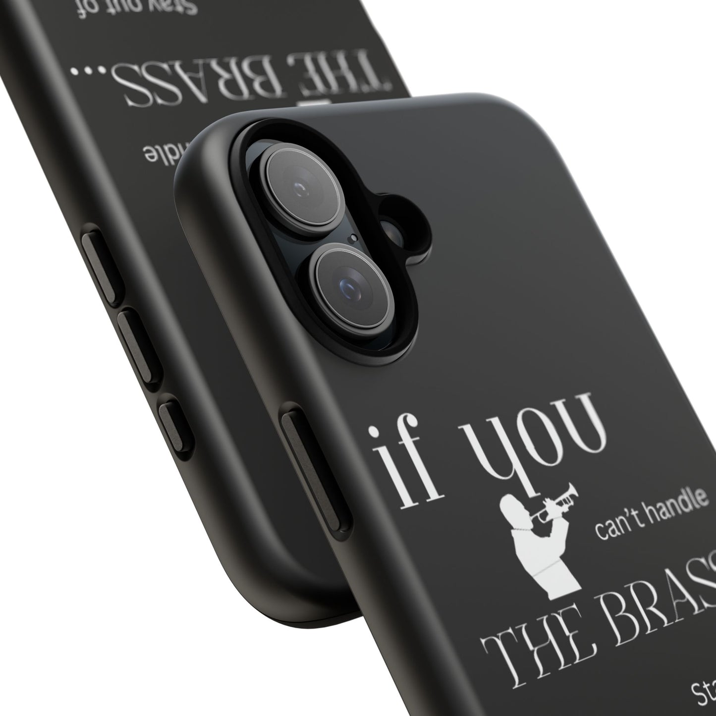 "Brass" Phone Case