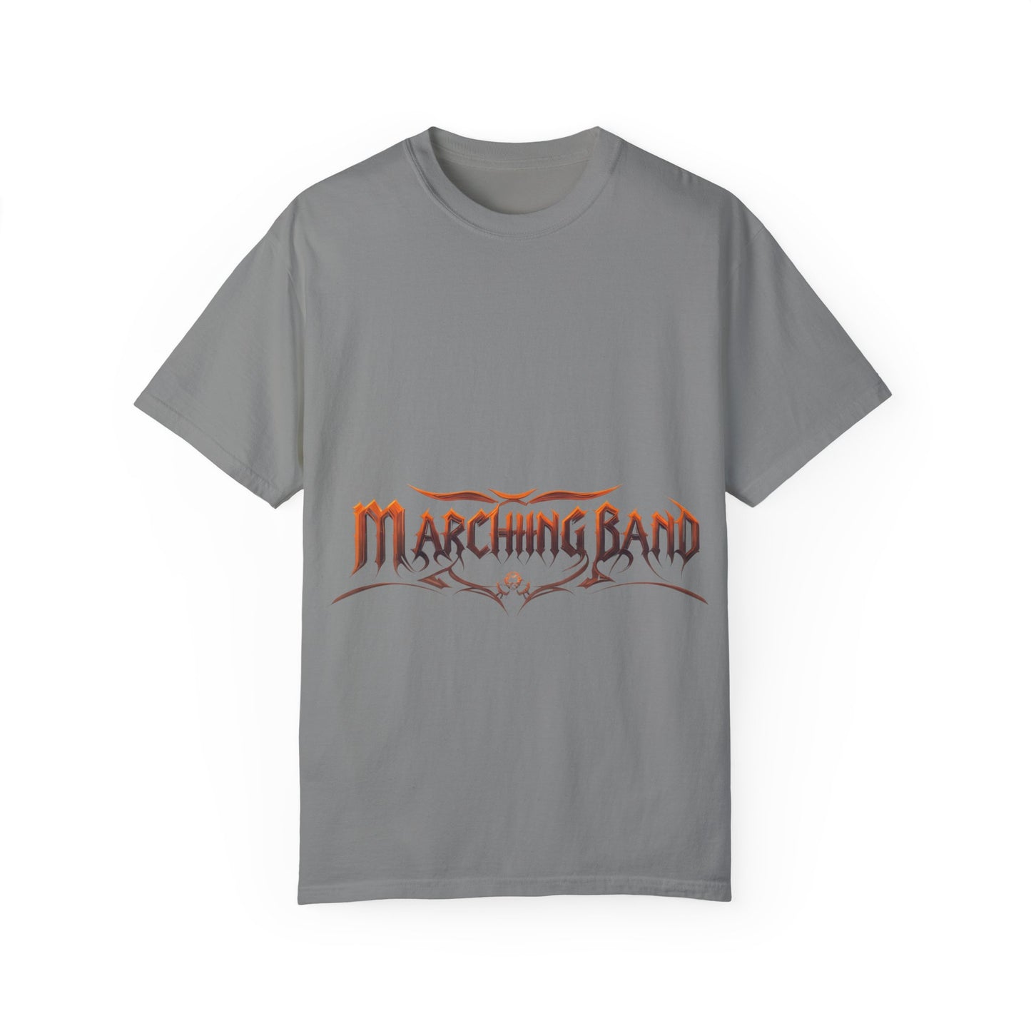 Unisex Garment-Dyed "Marching Band" T-Shirt