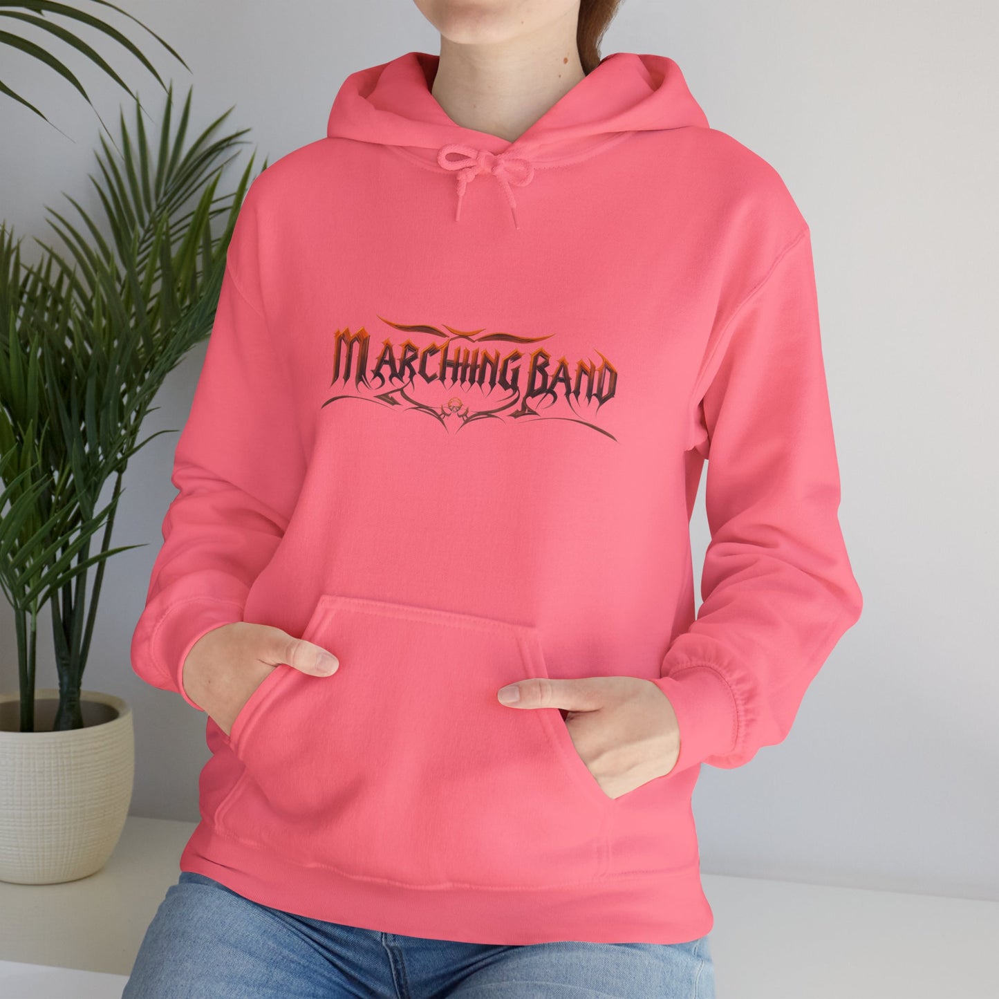 Marching Band Unisex Heavy Blend Hoodie