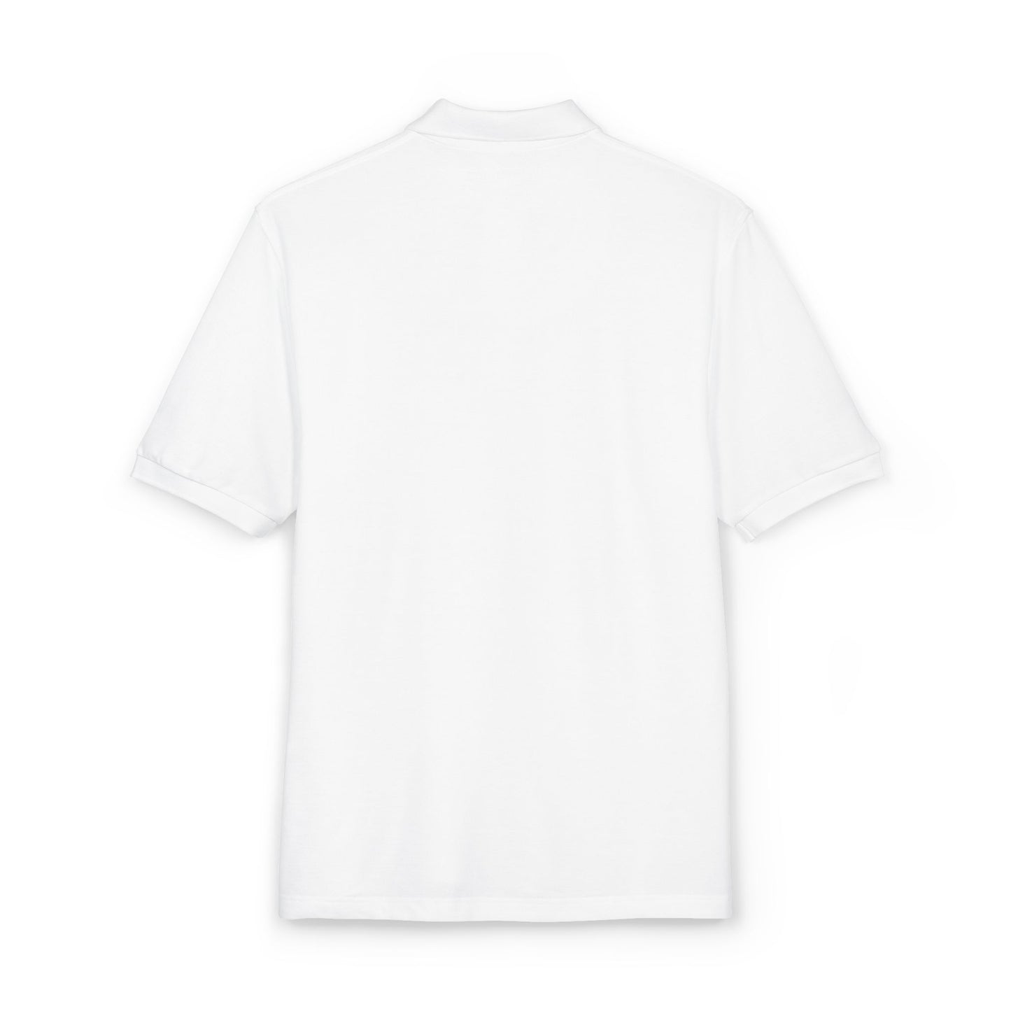 "Tuba" Embroidered Unisex Casual Polo Shirt
