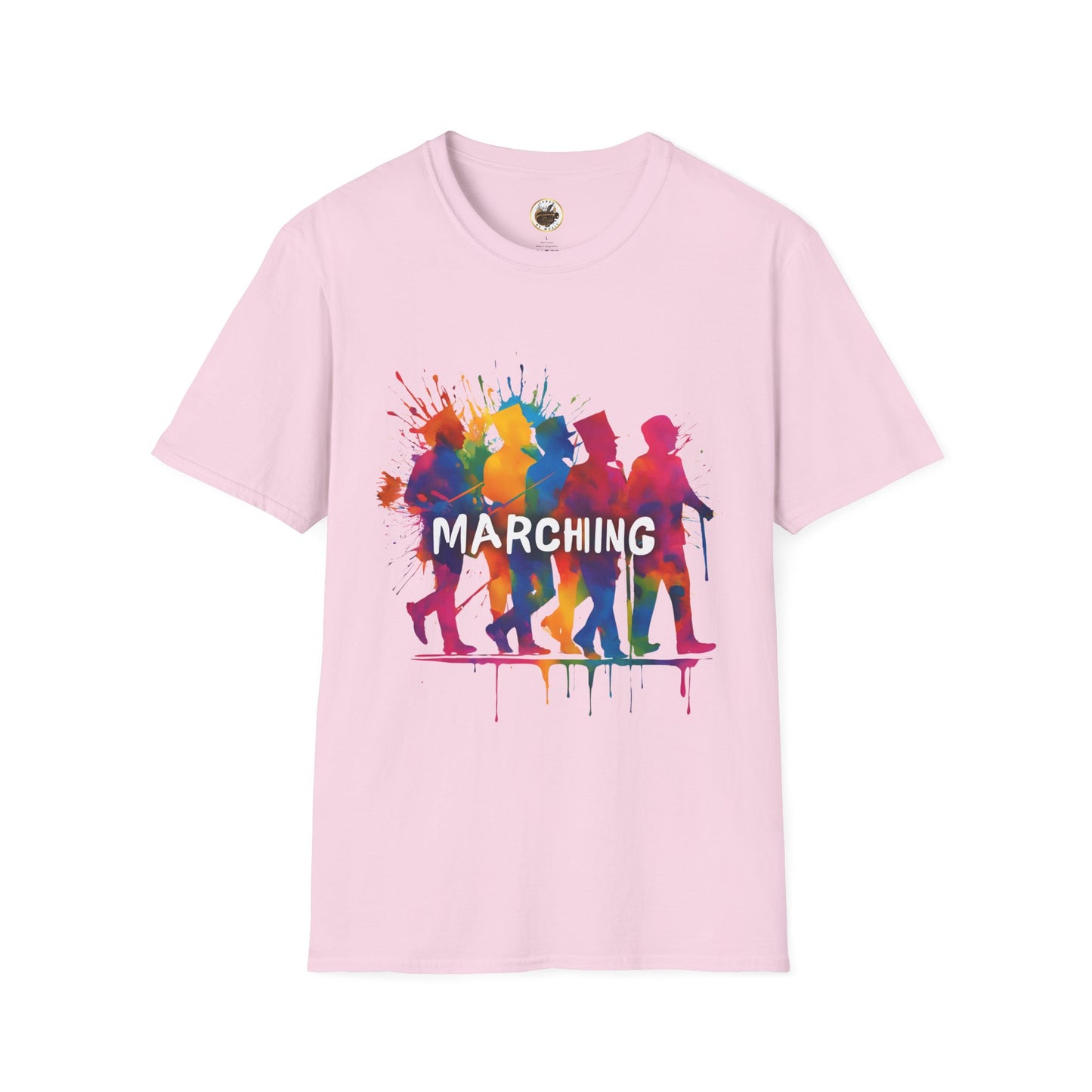 "Marching" Unisex Soft-style T-Shirt