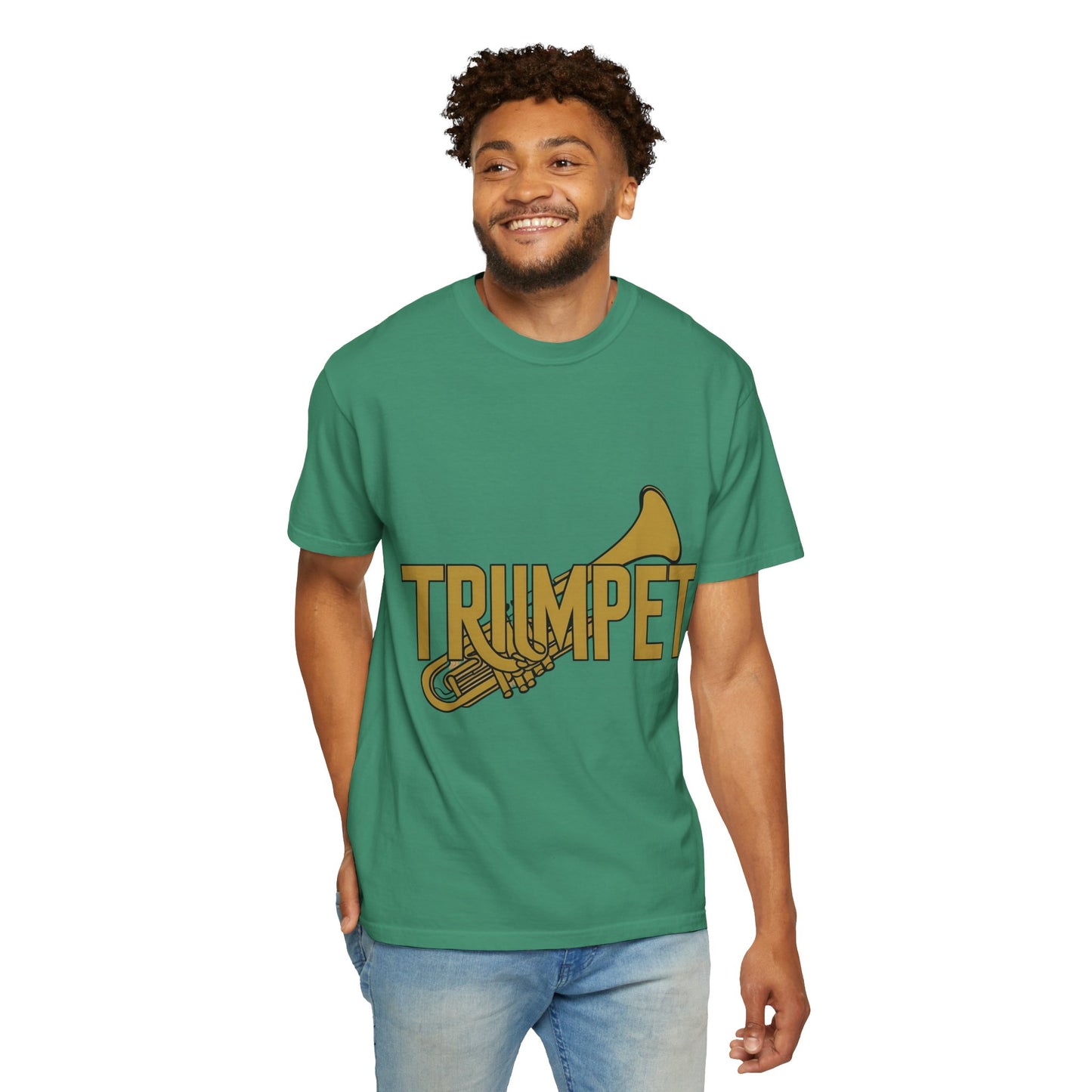 "Trumpet Lover" Unisex Garment-Dyed T-Shirt