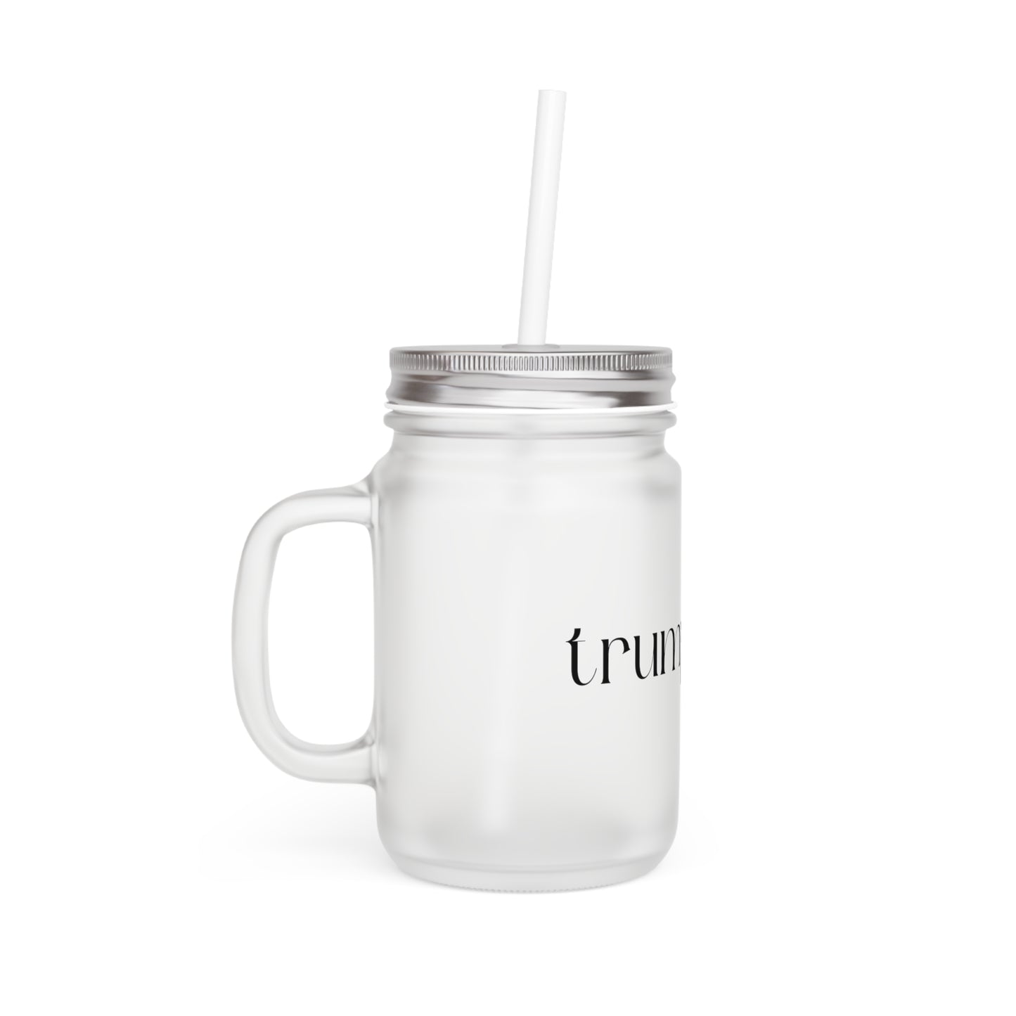 " Trumpet" Mason Jar