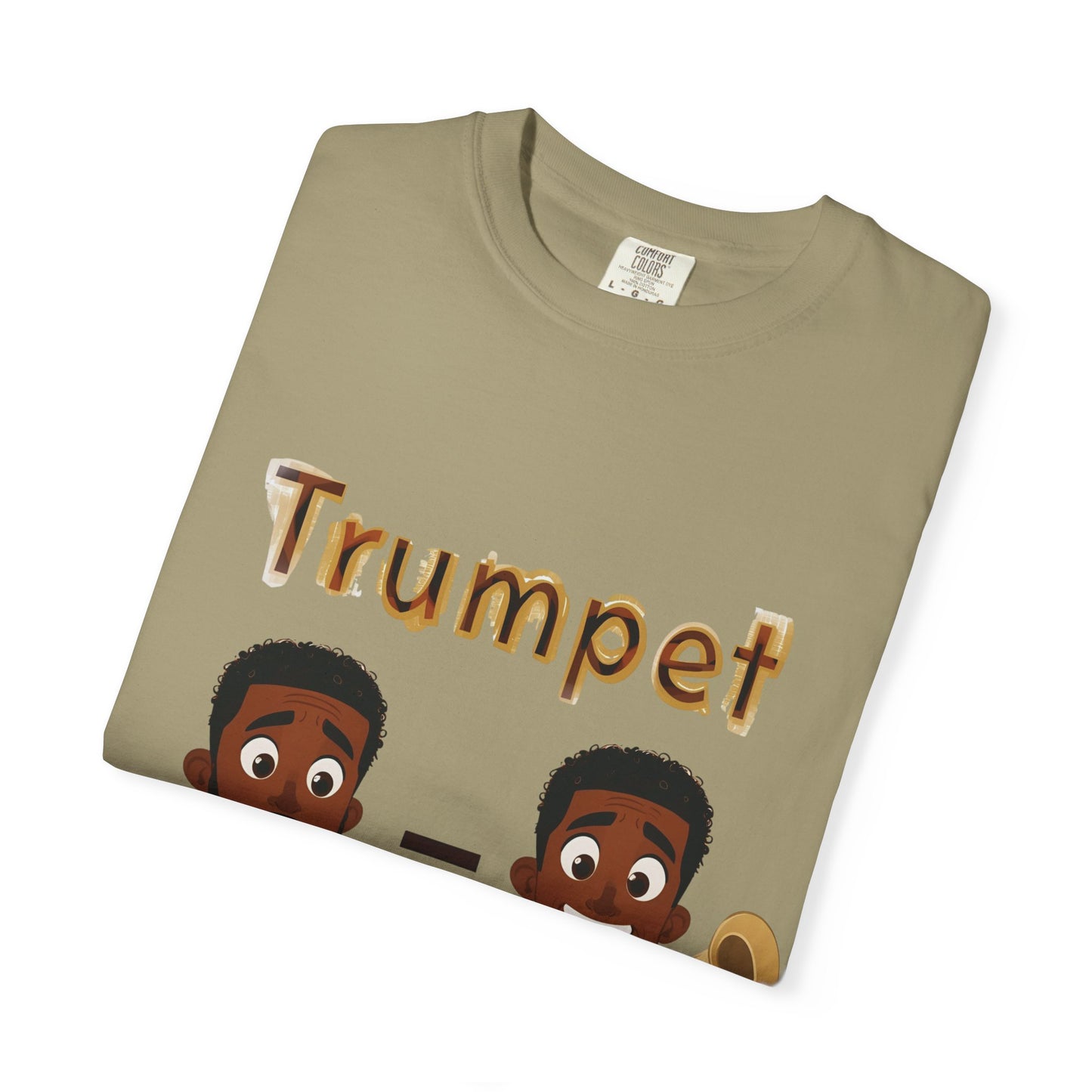 "Trumpet Therapy" Unisex Music T-Shirt