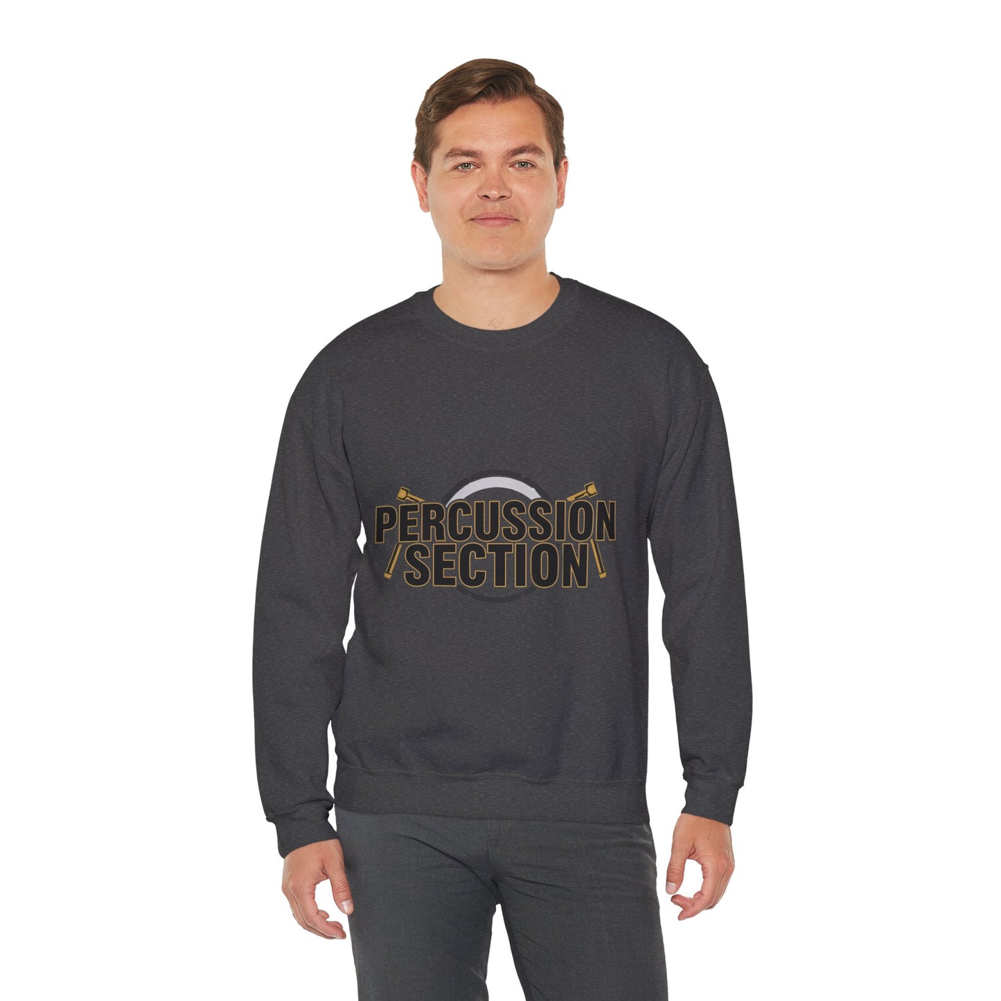 "Percussion Section" Unisex Sweatshirt
