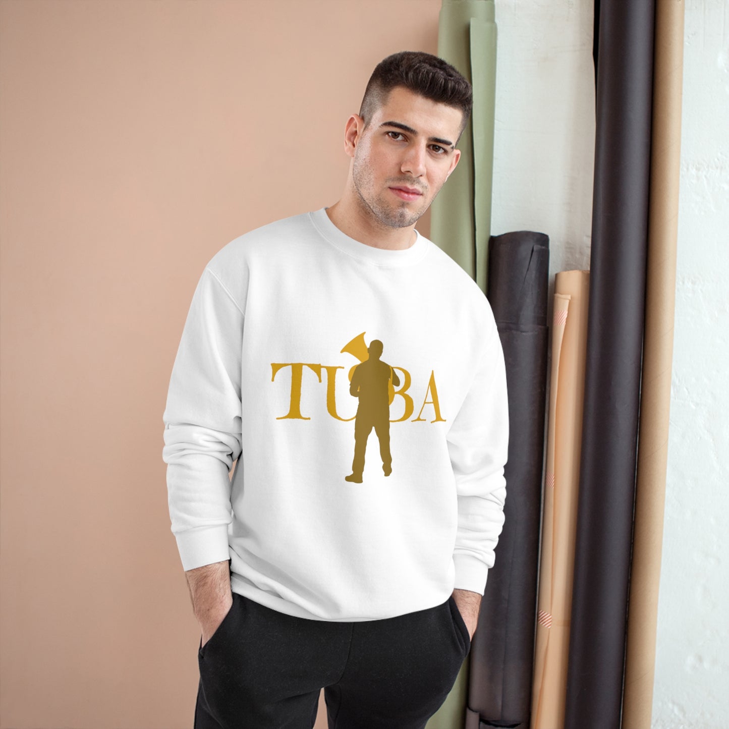 "Tuba" Champion Sweatshirt