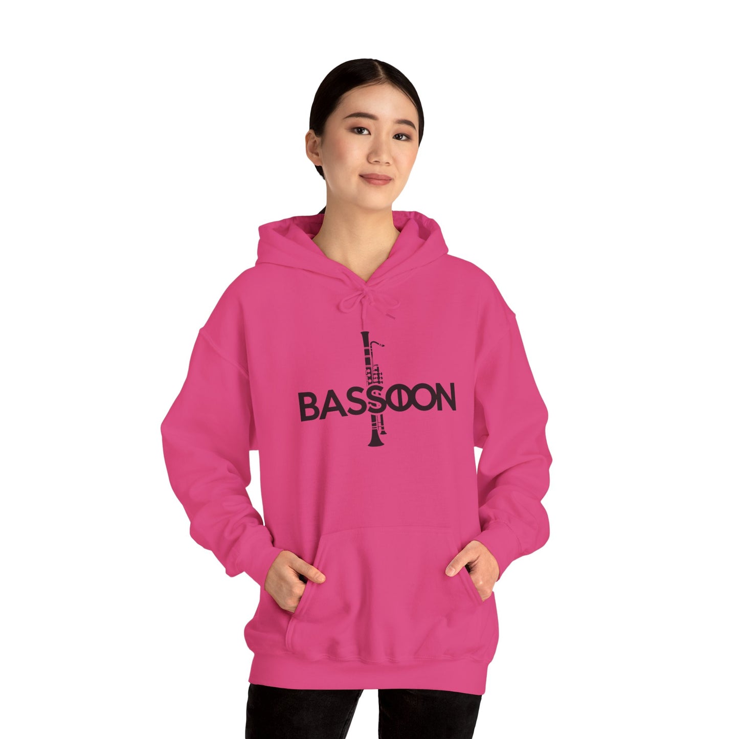 "Bassoon" Unisex Heavy Blend™ Hooded Sweatshirt