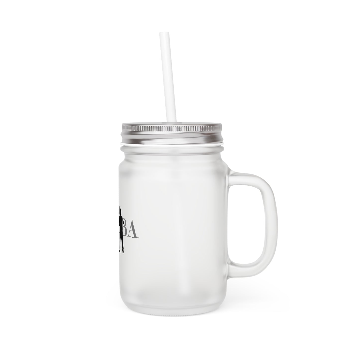 "Tuba" Mason Jar