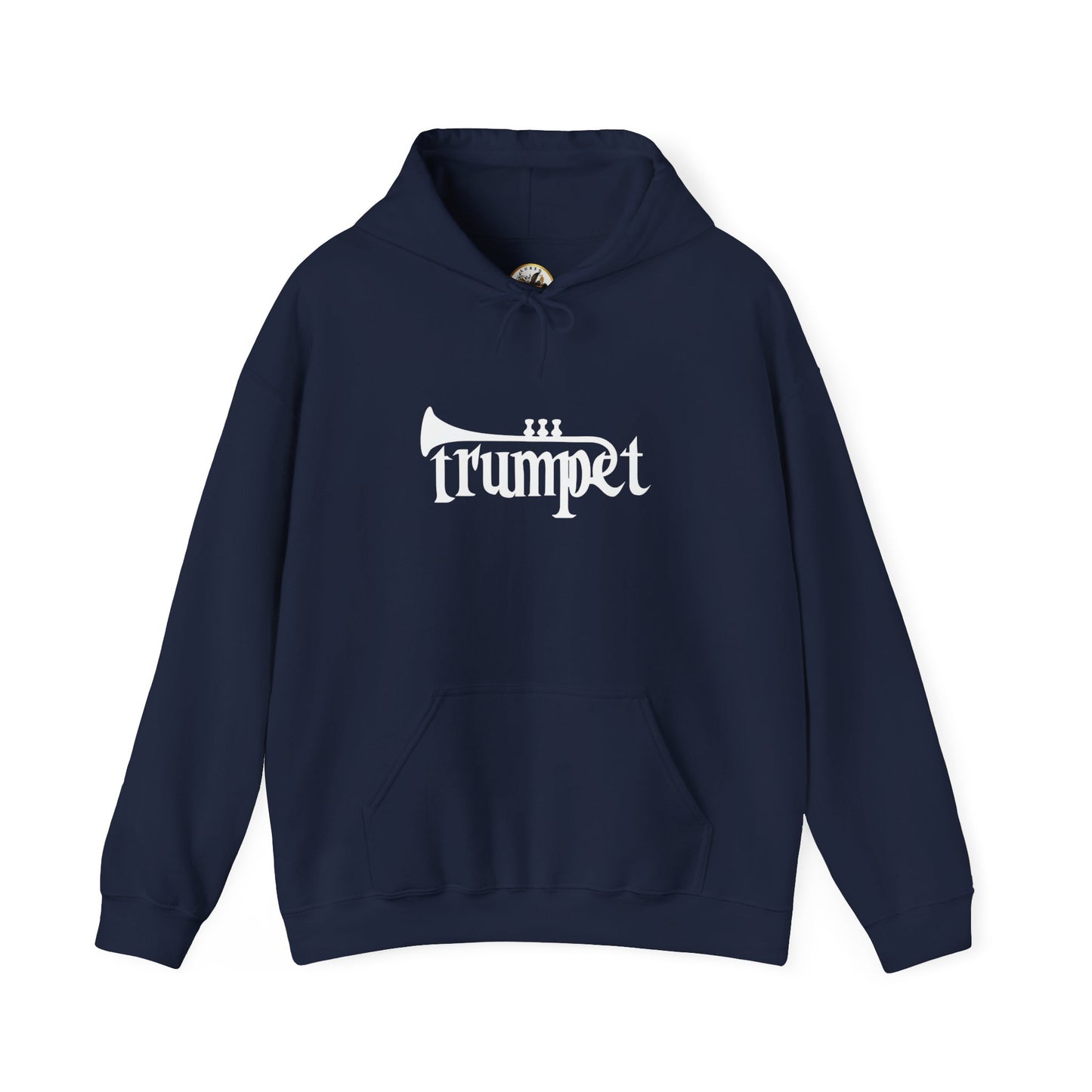 Musical Trumpet Hoodie - Unisex Heavy Blend Sweatshirt