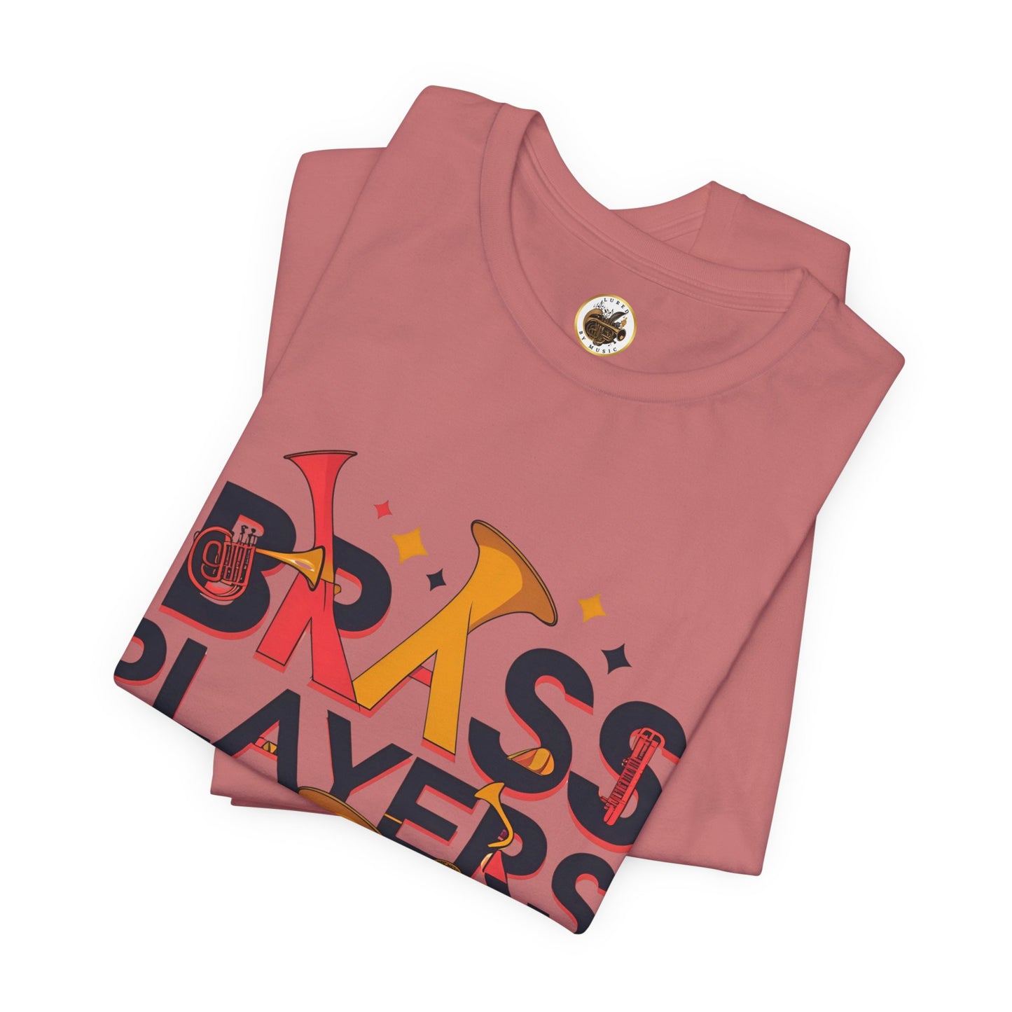 "Brass Players Rock" Unisex Band T-Shirt
