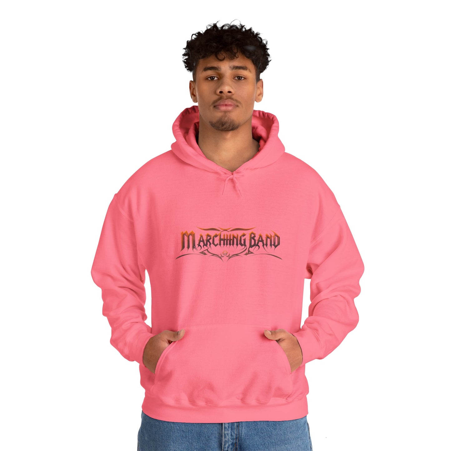 Marching Band Unisex Heavy Blend Hoodie