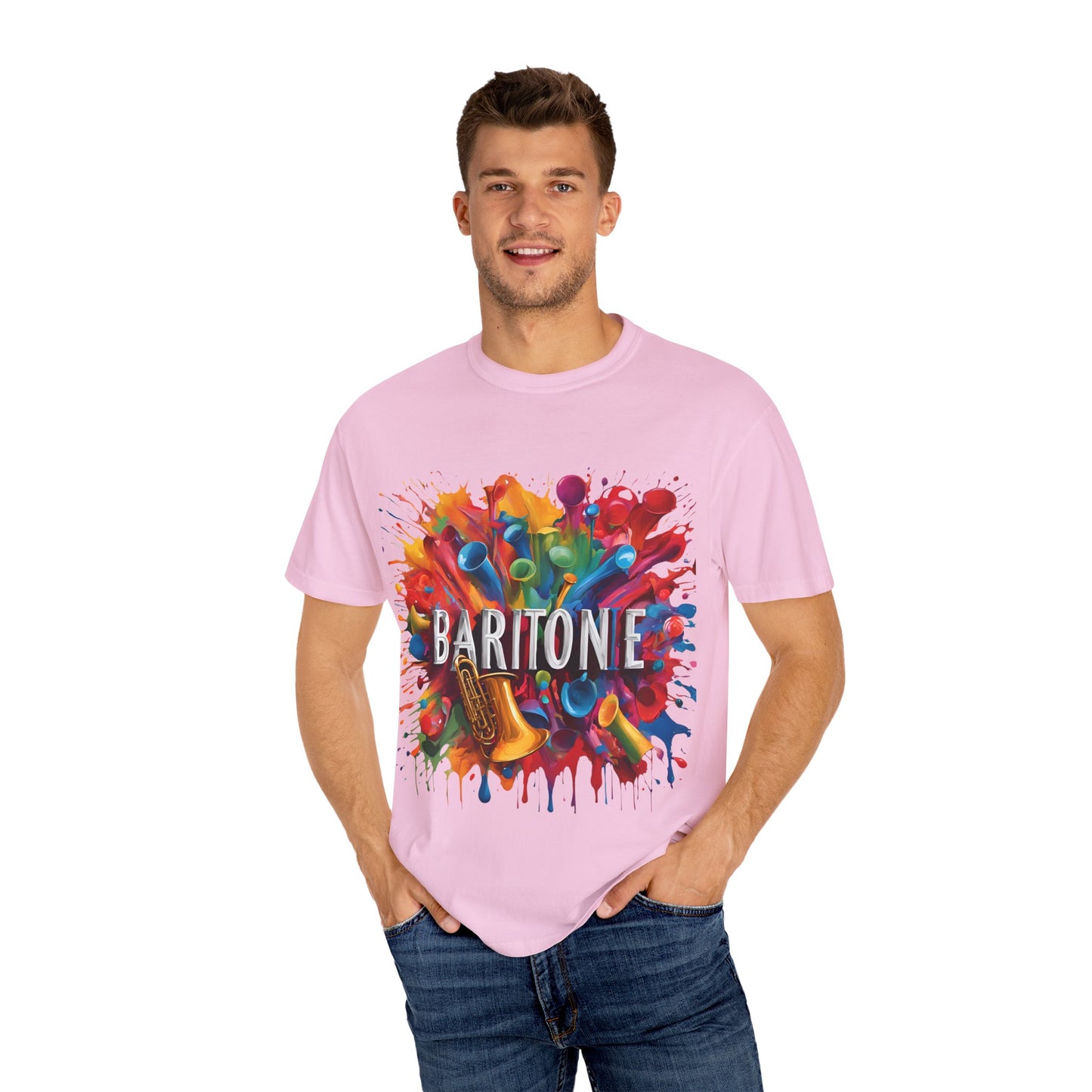 Unisex "Baritone" Garment-Dyed T-shirt