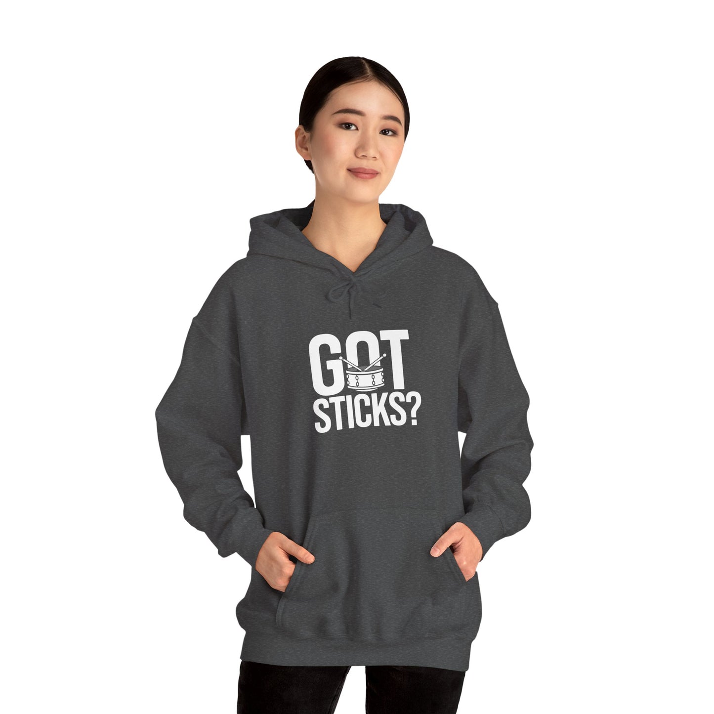 "Got Sticks?" Stlylish Unisex Hoodie