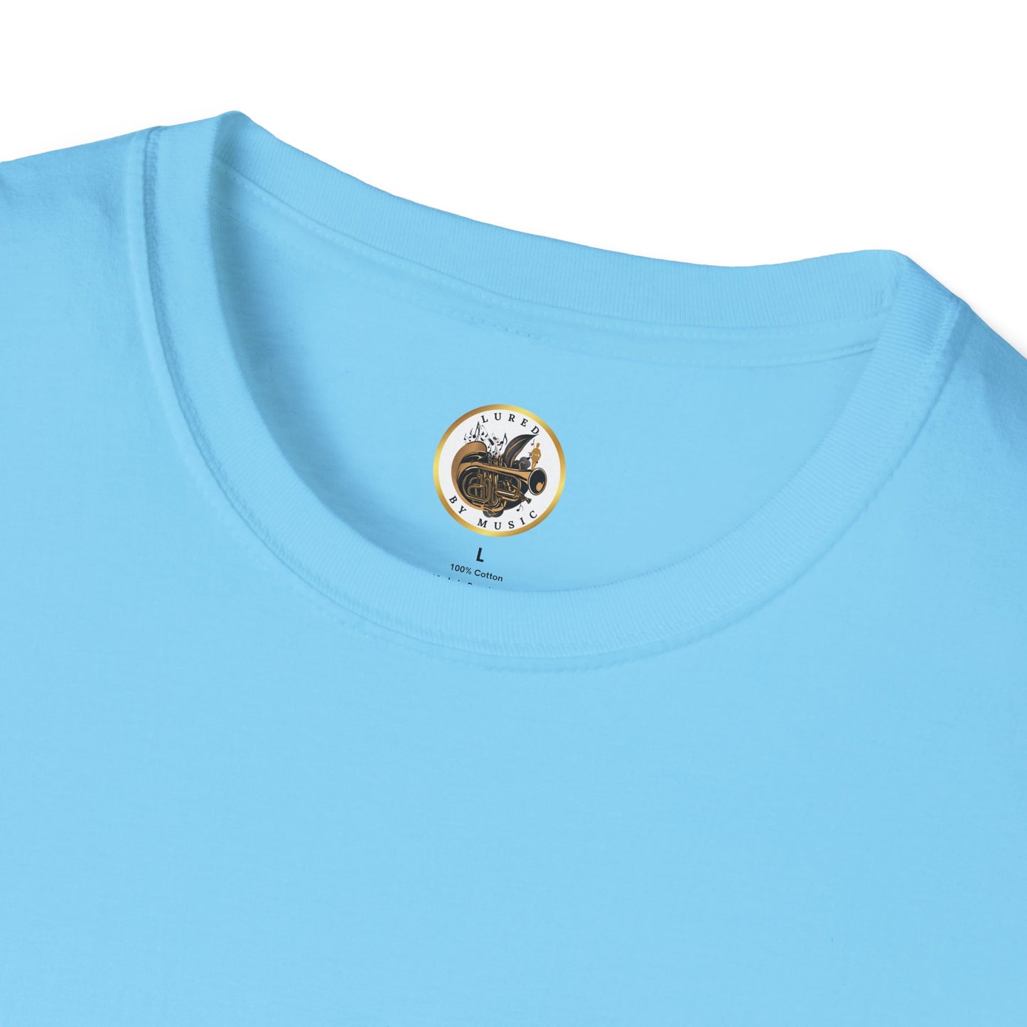 Splash Paint "Section Leader" Unisex Soft-style T-Shirt