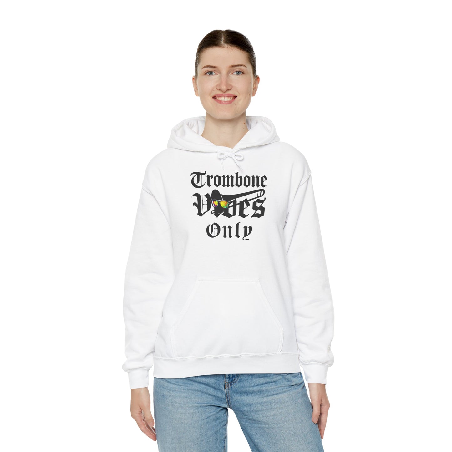 "Trombone Vibes Only" Unisex Hoodie