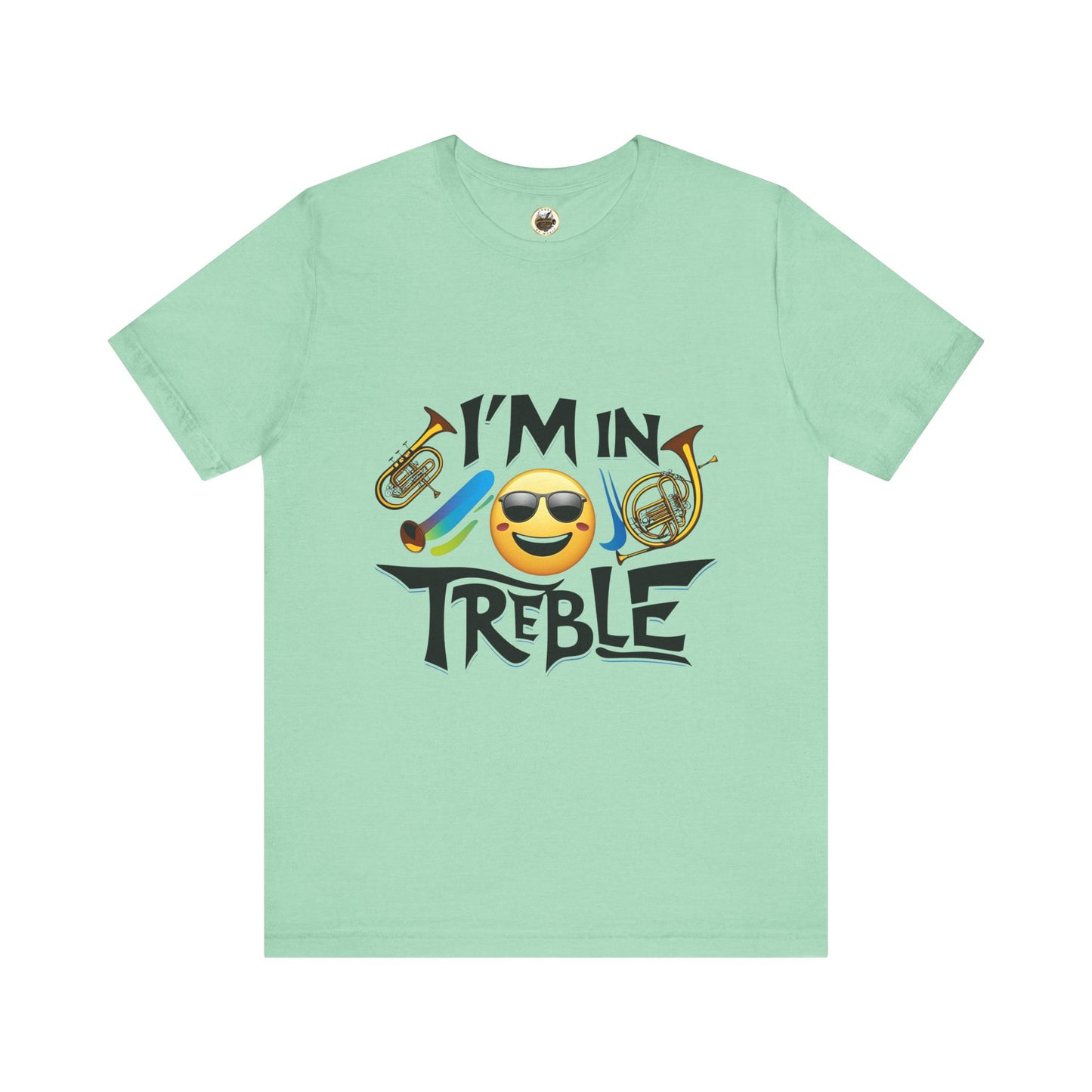 "Treble Clef" Unisex Graphic T-Shirt