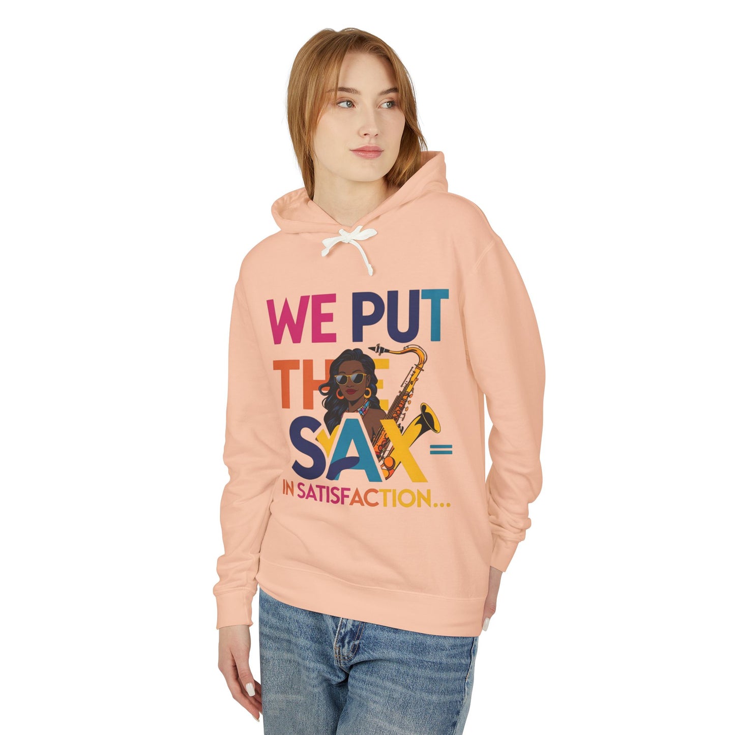 "Saxophone" Musical Unisex Hoodie