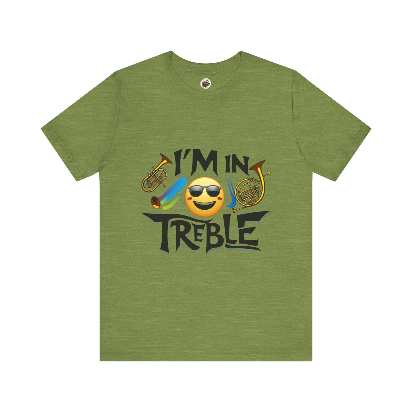 "Treble Clef" Unisex Graphic T-Shirt