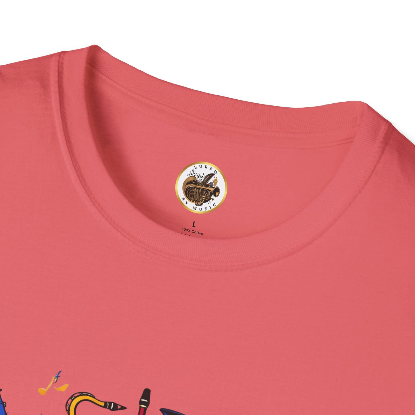 "Woodwind Section" Unisex Basic T-Shirt