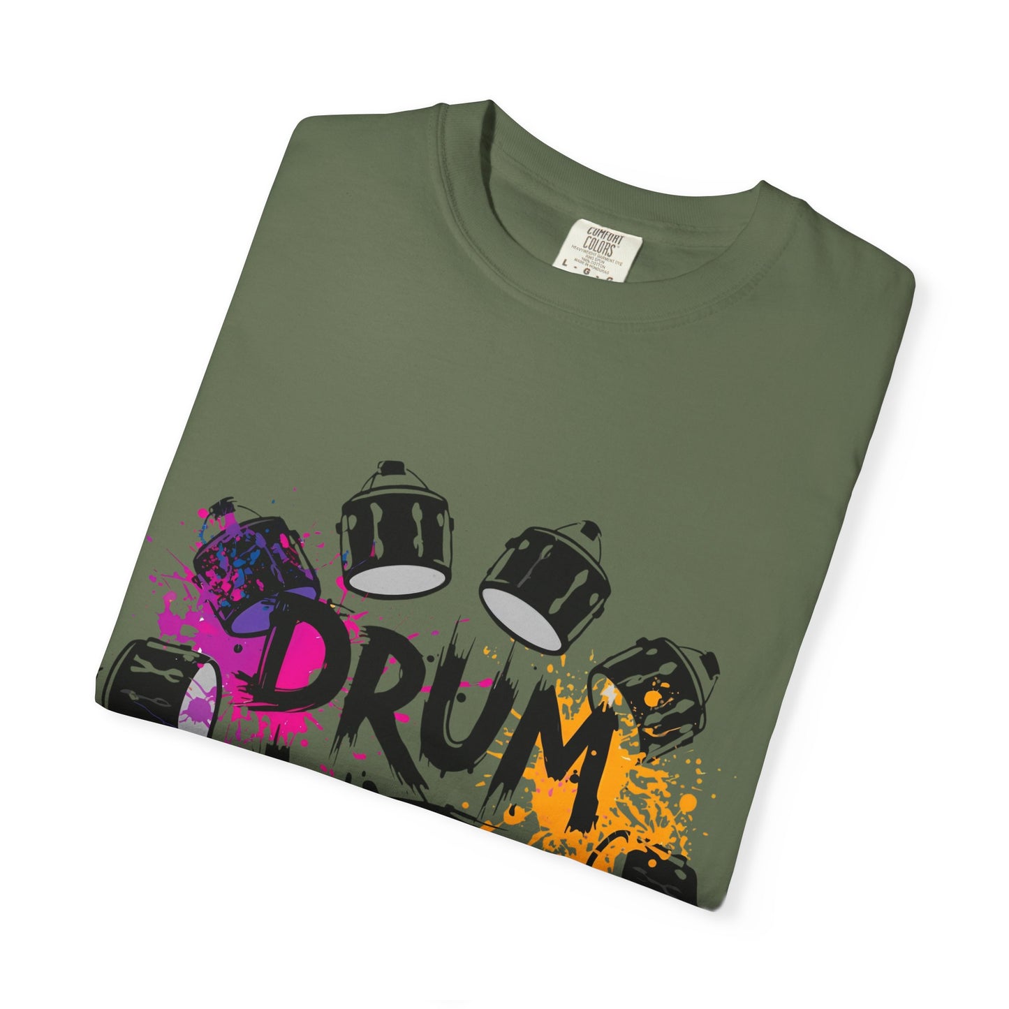 "Drum Life"Unisex Graphic T-Shirt