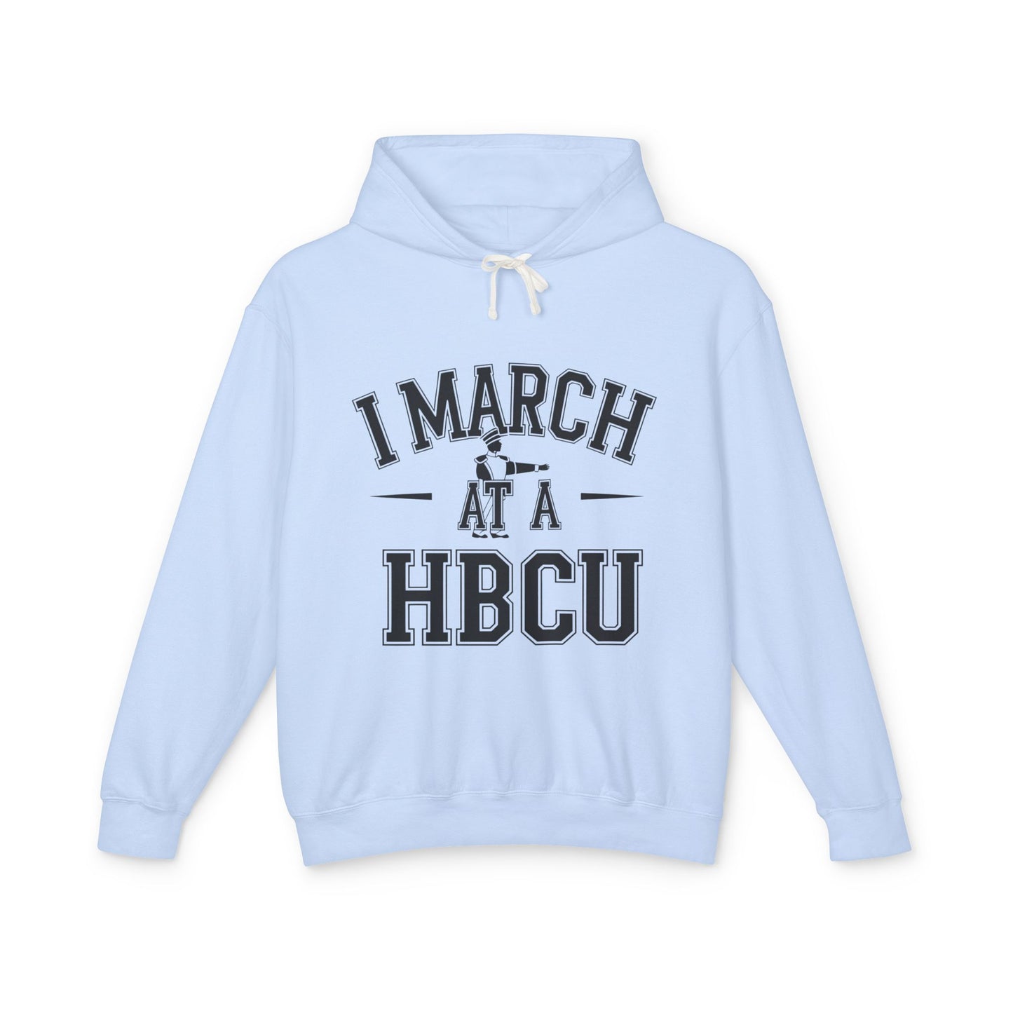 "HBCU Pride" Unisex Lightweight Hooded Sweatshirt