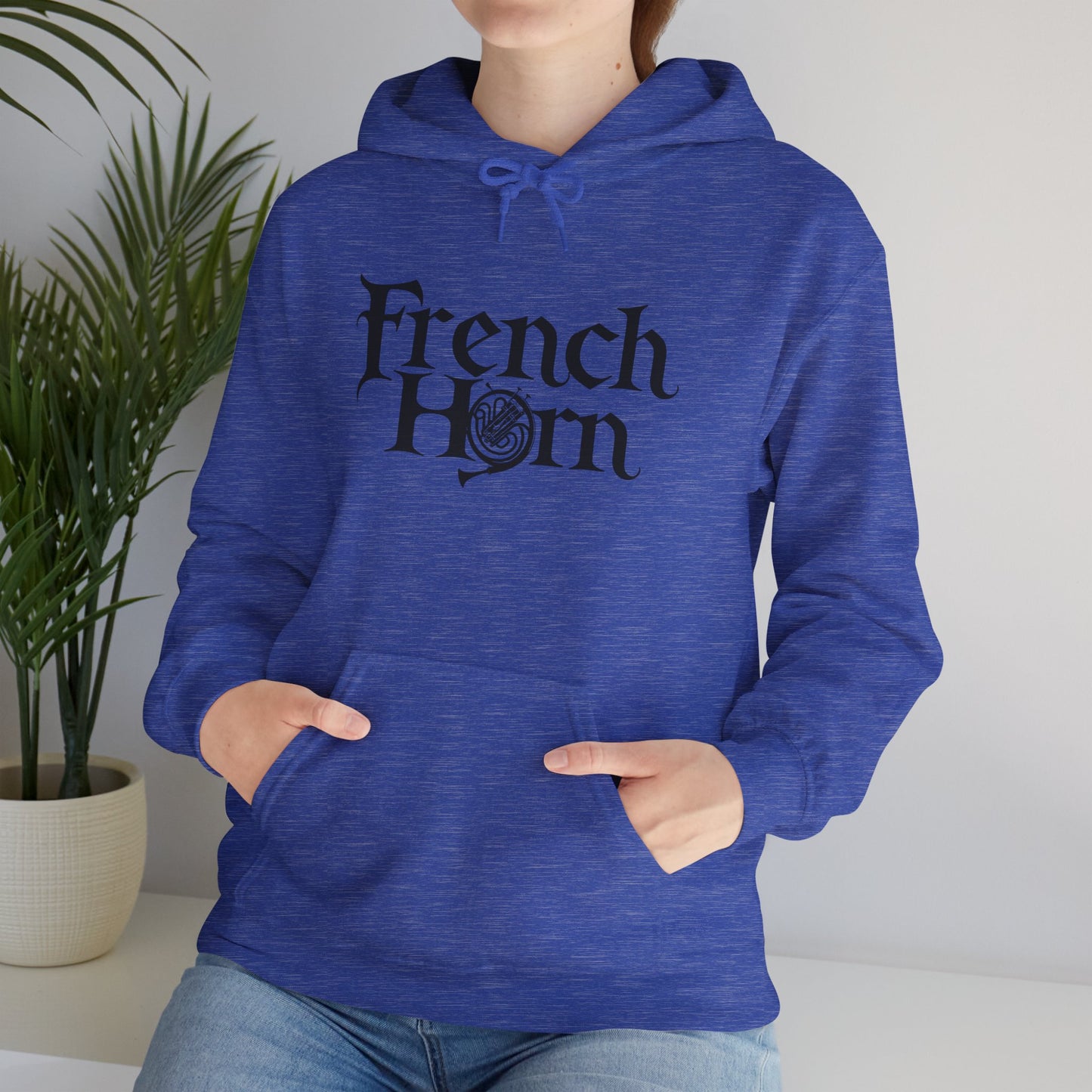 Hooded "French Horn" Sweatshirt