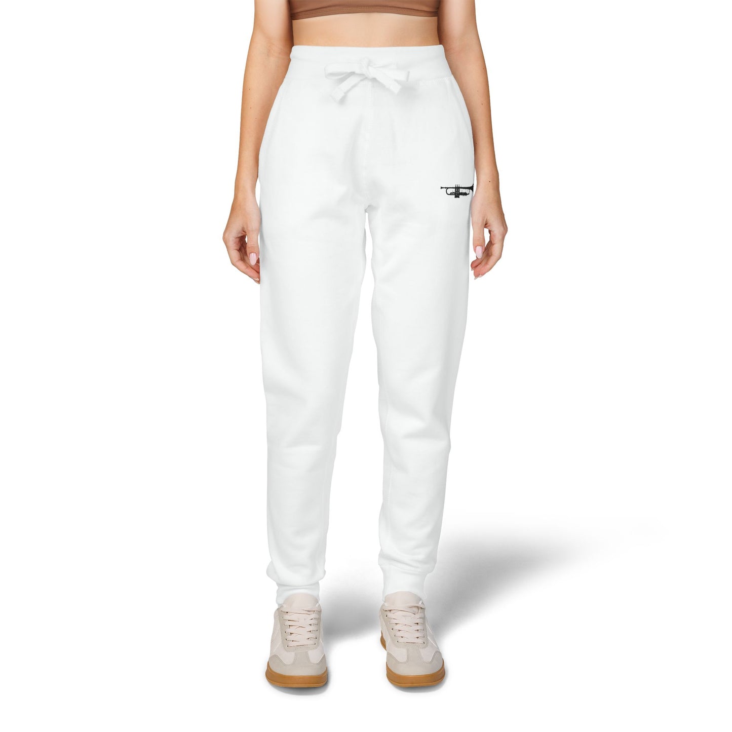 "Trumpet" Cozy Embroidered Unisex Fleece Sweatpants