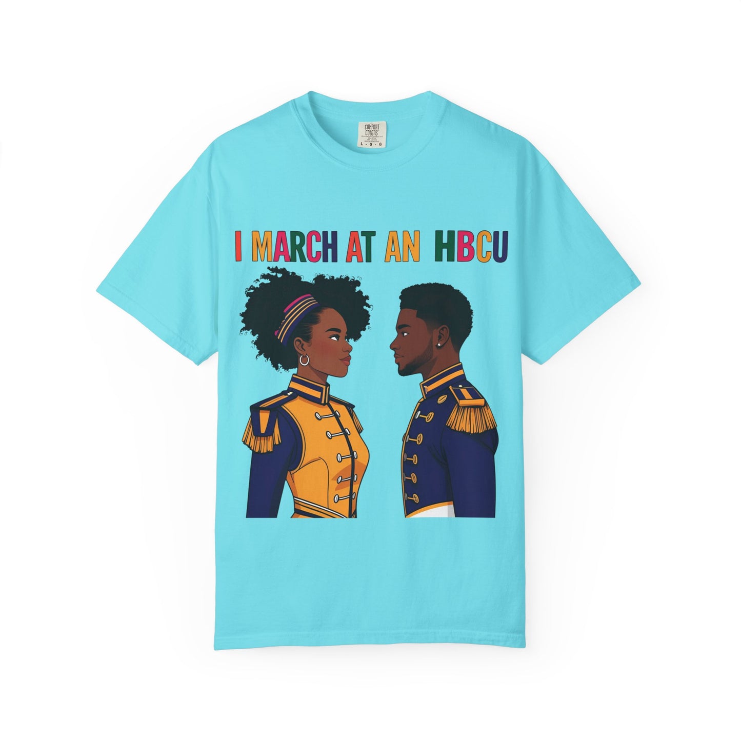 "HBCU Pride" Unisex Garment-Dyed T-shirt with
