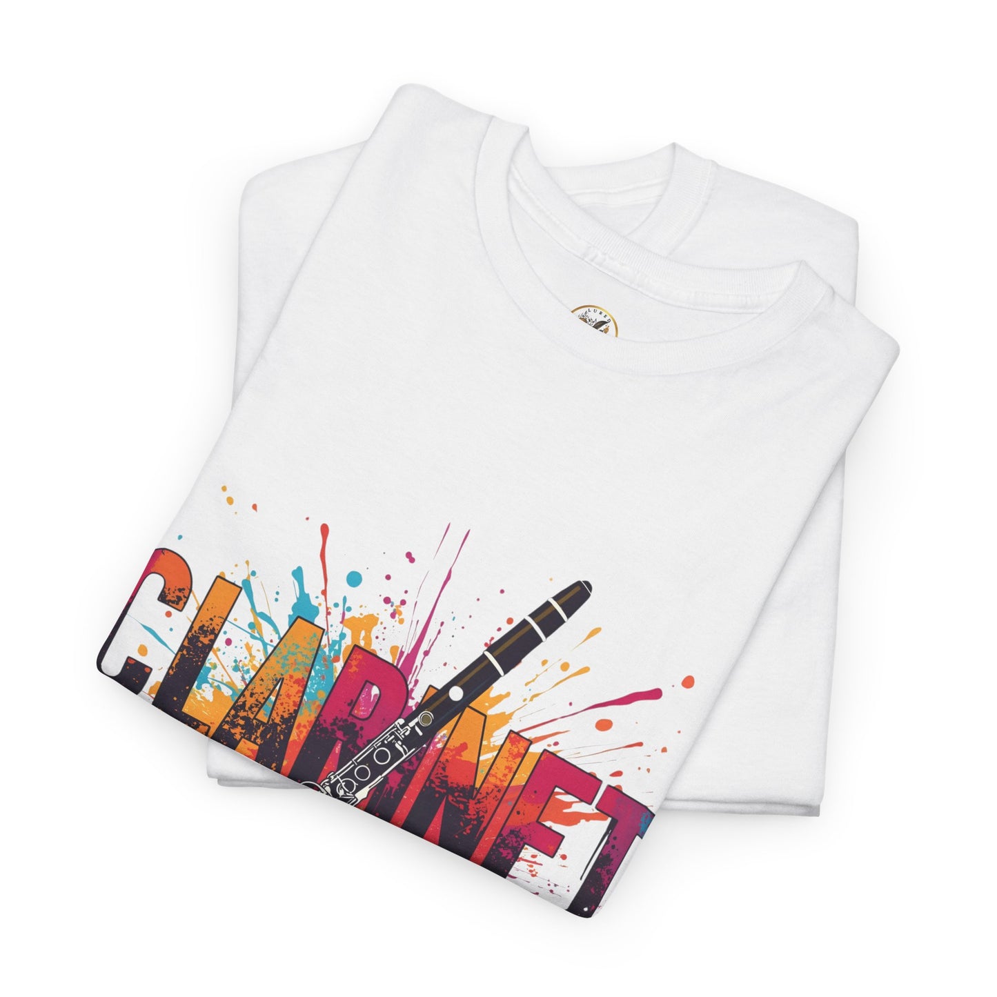 "Clarinet Swag" Colorful Unisex Casual T-Shirt