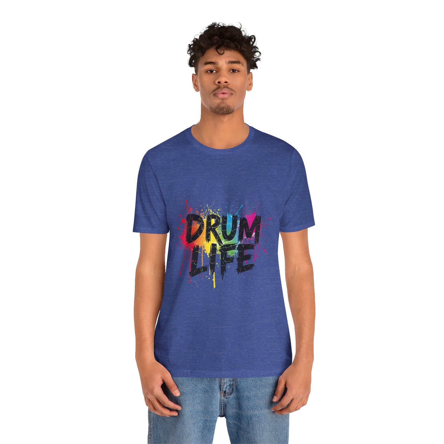 "Drum Life " Unisex Jersey Short Sleeve T-Shirt