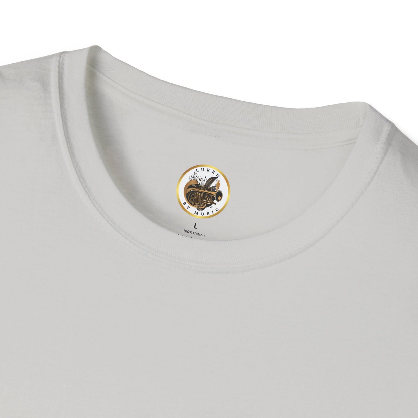 Splash Paint "Section Leader" Unisex Soft-style T-Shirt