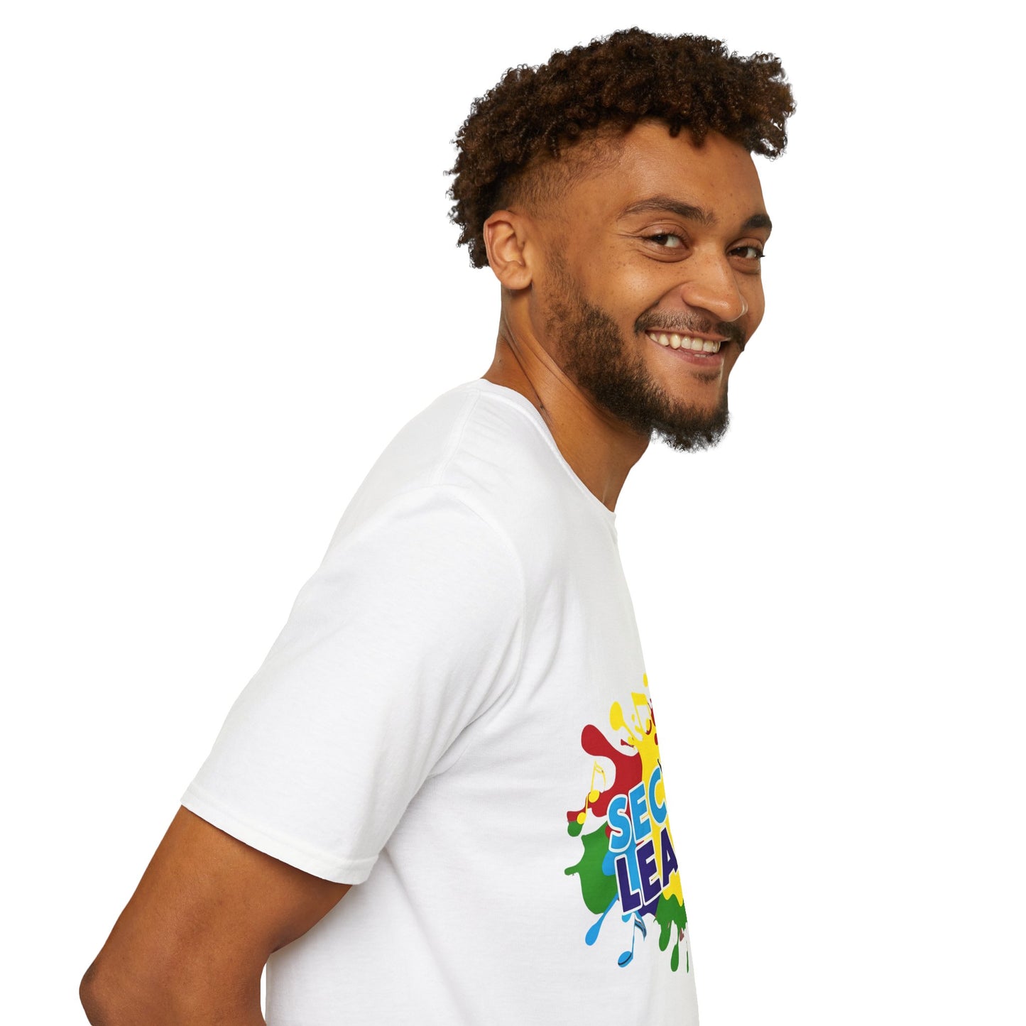 Splash Paint "Section Leader" Unisex Soft-style T-Shirt