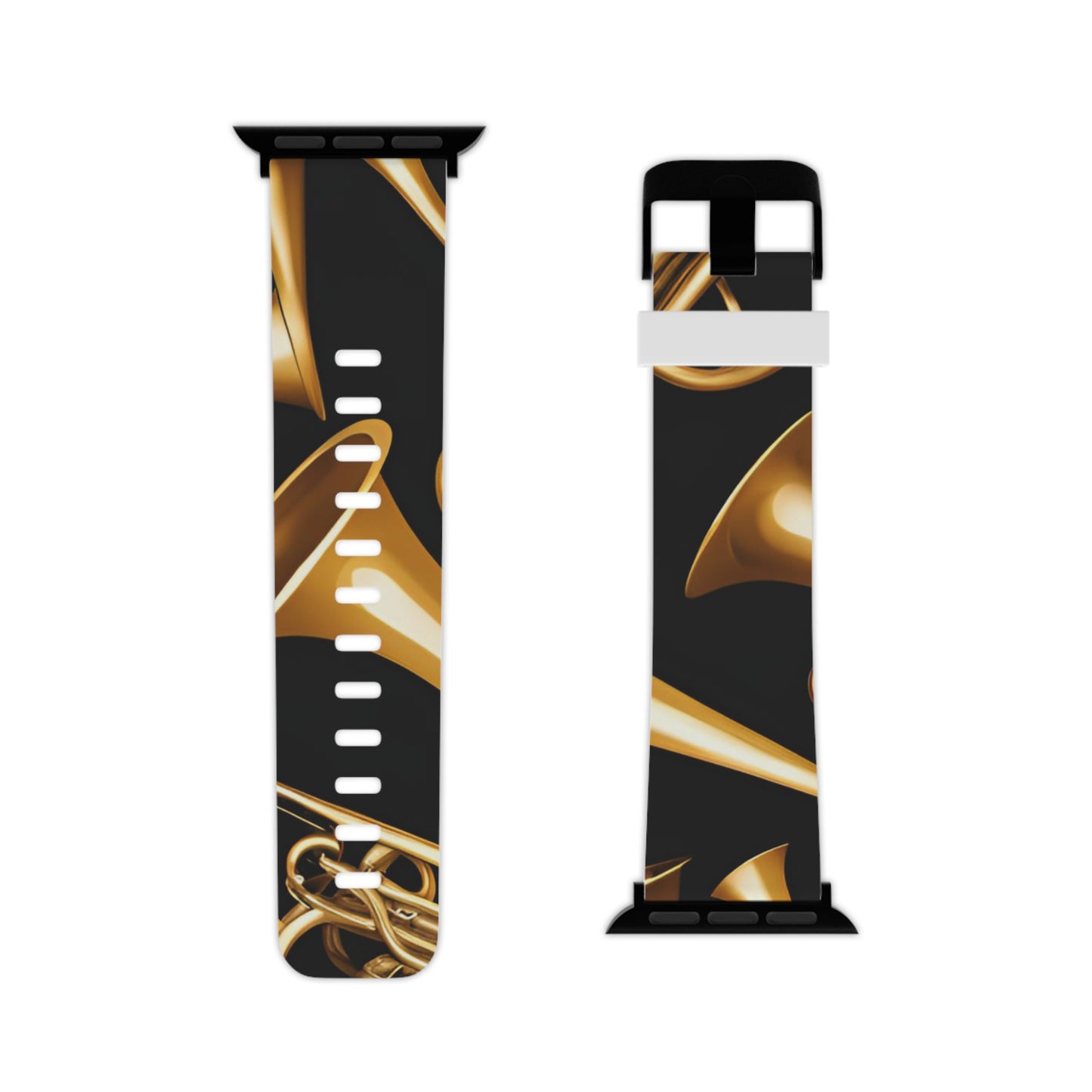 "Trumpet" Watch Band for Apple Watch