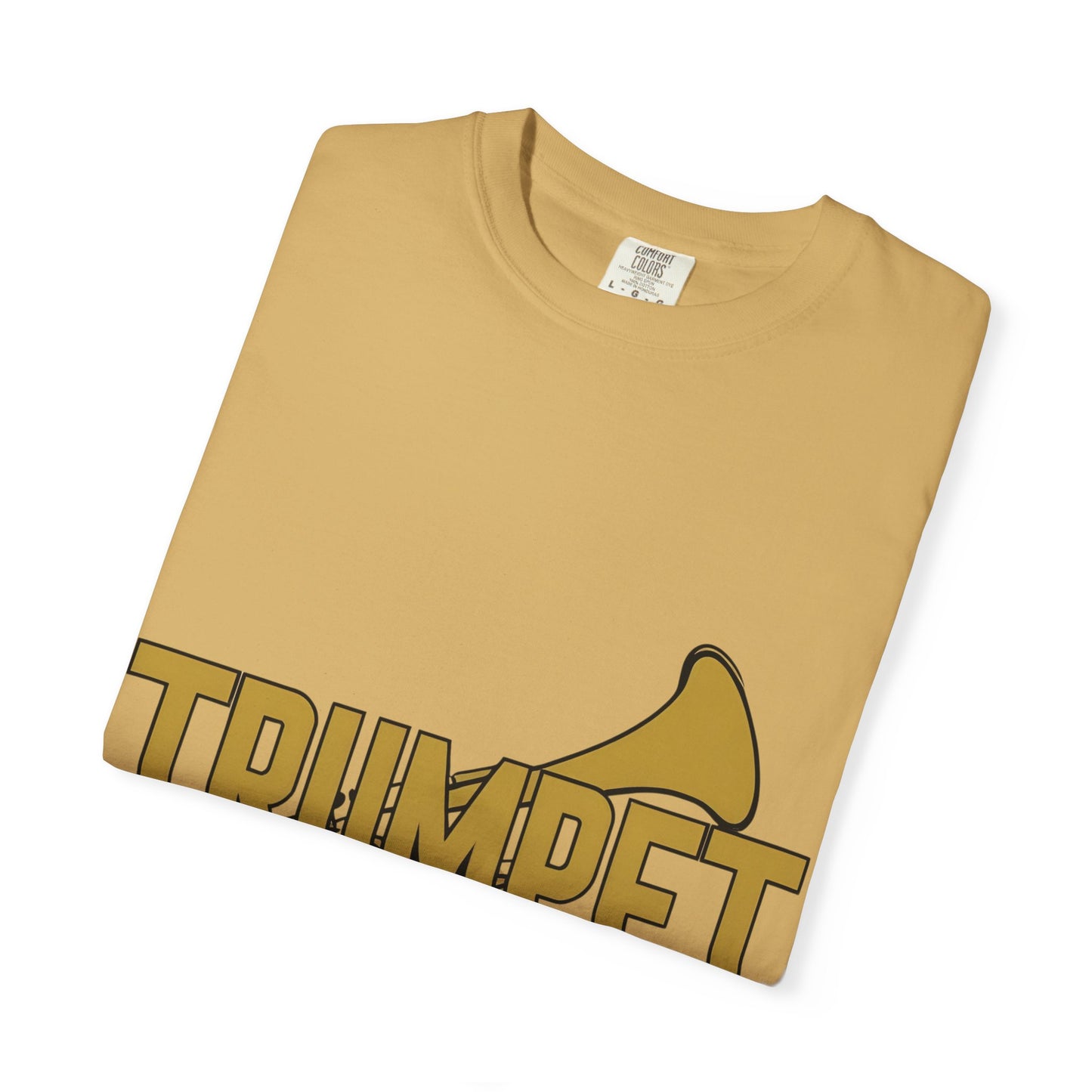 "Trumpet Lover" Unisex Garment-Dyed T-Shirt