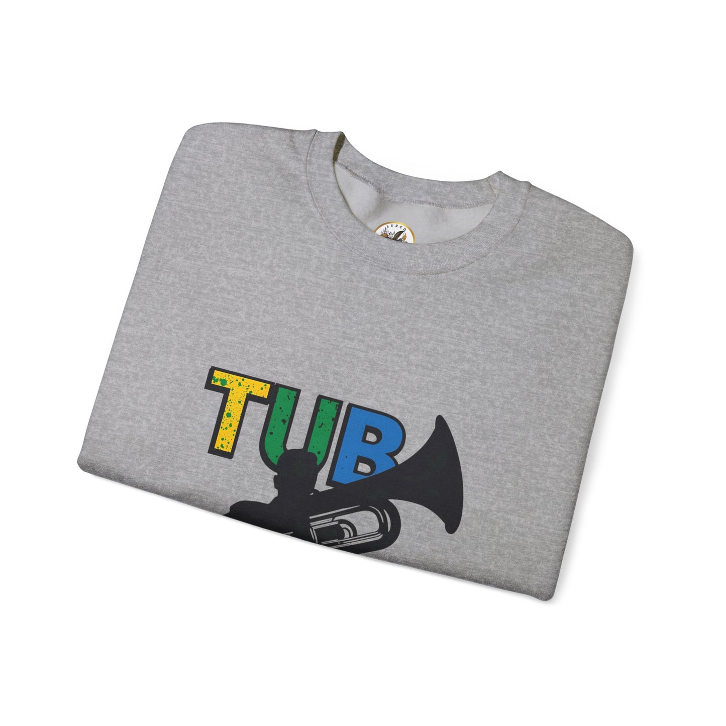 "Tuba Freak" Colorful Crew neck Sweatshirt