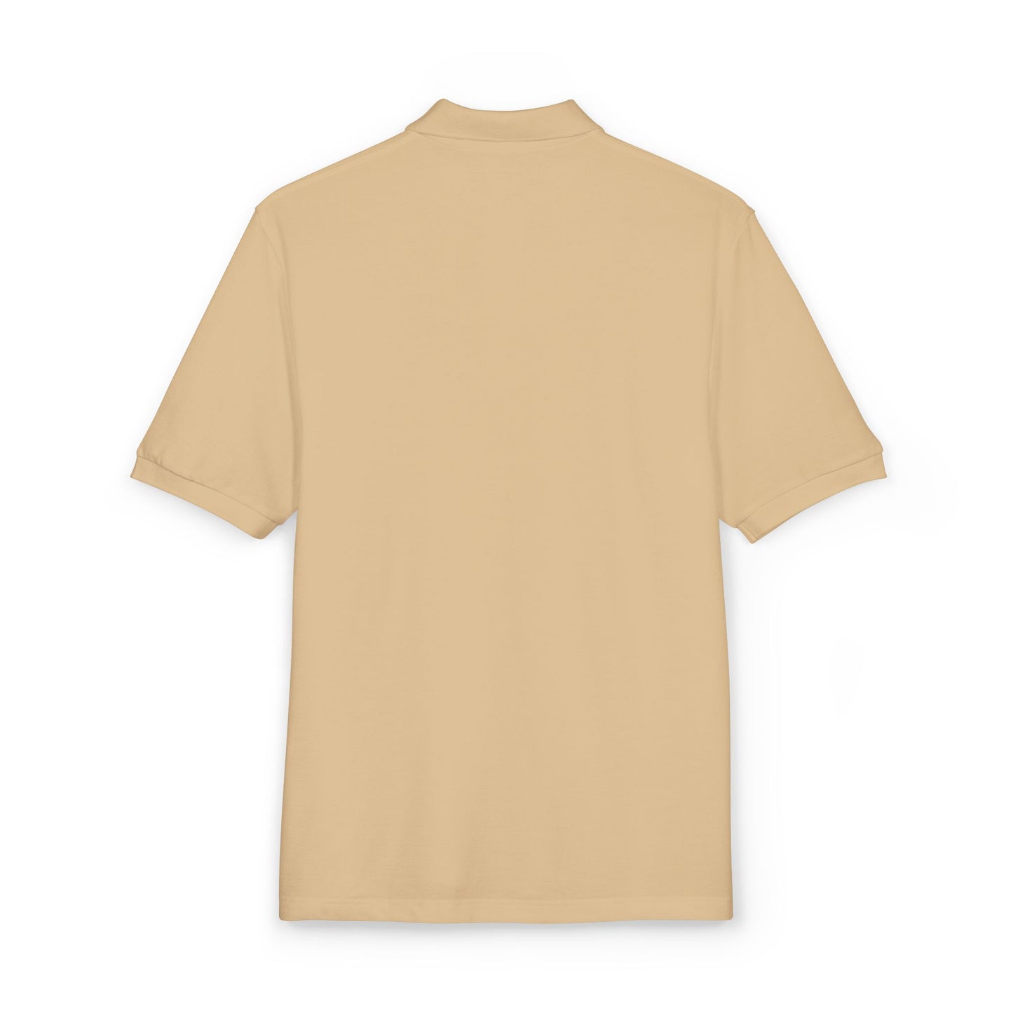 "Tuba" Embroidered Unisex Casual Polo Shirt
