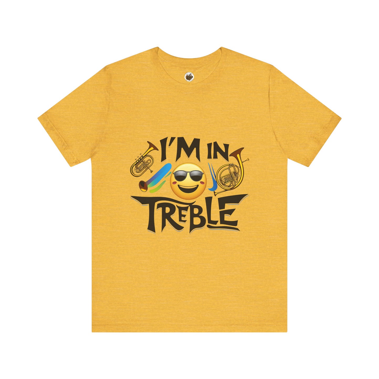 "Treble Clef" Unisex Graphic T-Shirt