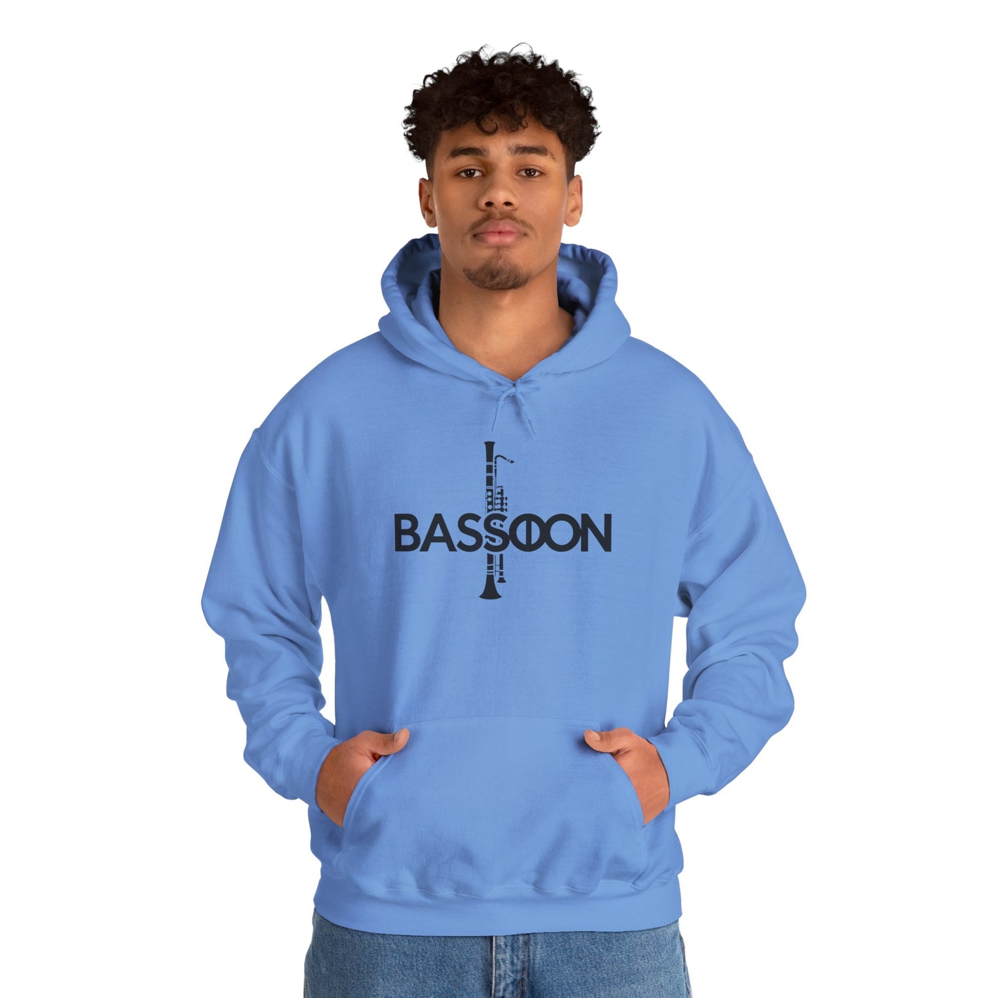 "Bassoon" Unisex Heavy Blend™ Hooded Sweatshirt