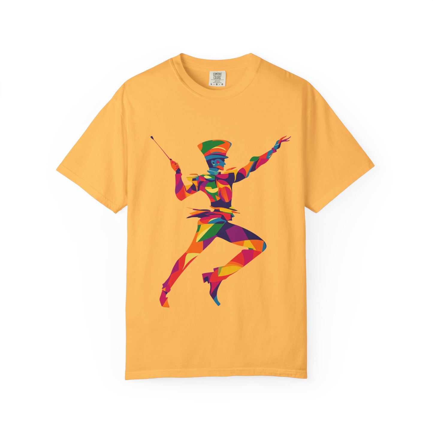 "Drum Major" Unisex Garment-Dyed T-Shirt