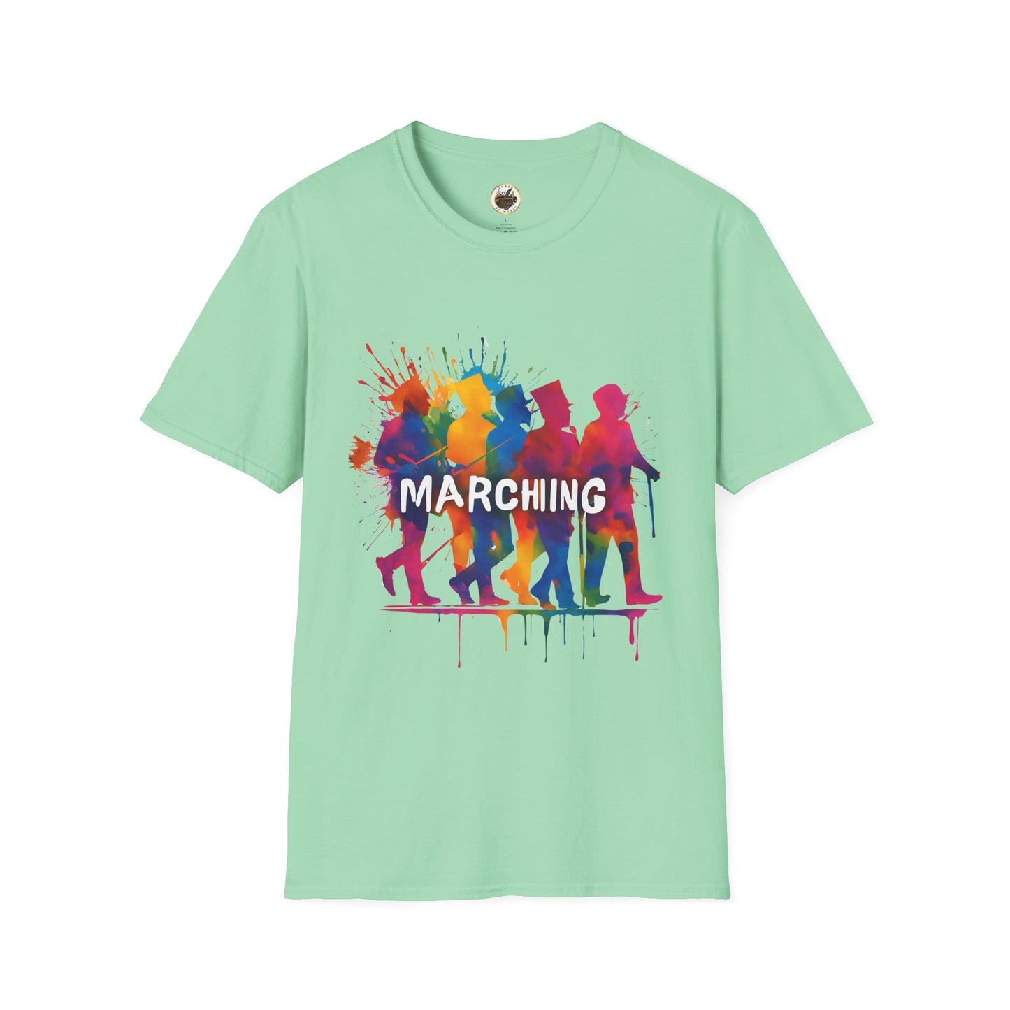 "Marching" Unisex Soft-style T-Shirt