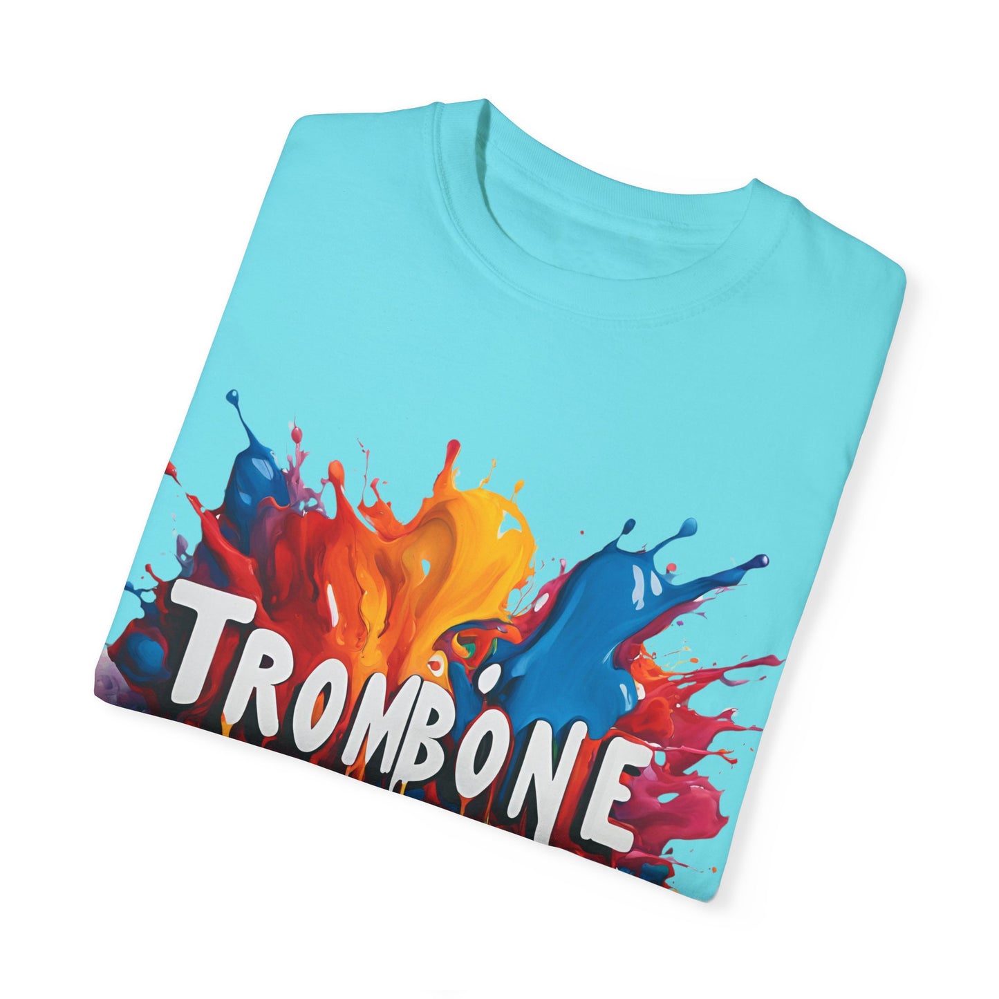 "Trombone" Unisex Garment-Dyed T-shirt