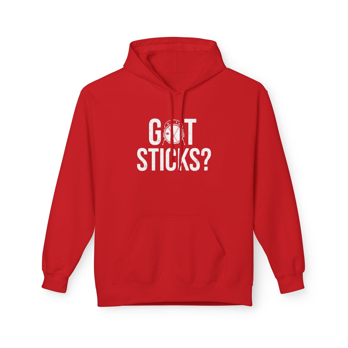 "Got Sticks?" Unisex Fleece Hoodie