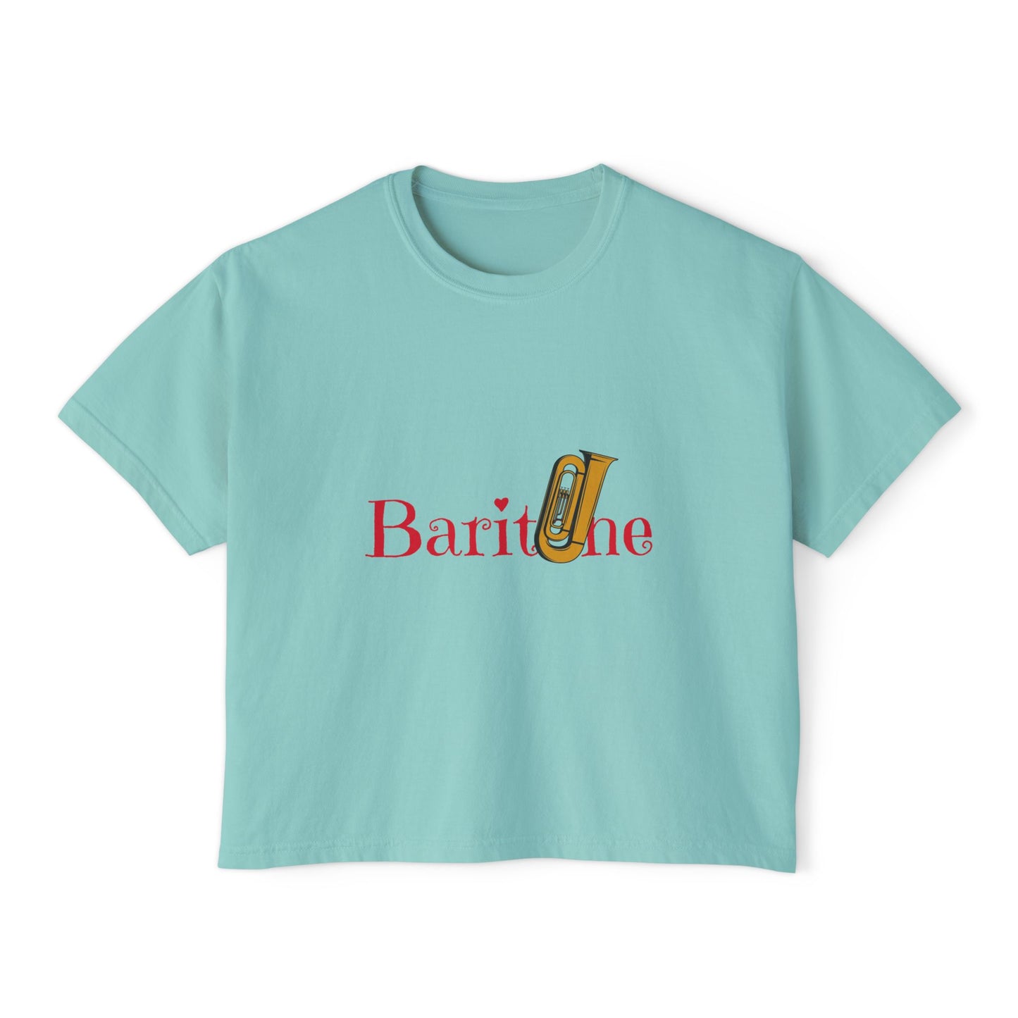 Women's " Baritone" Boxy Tee