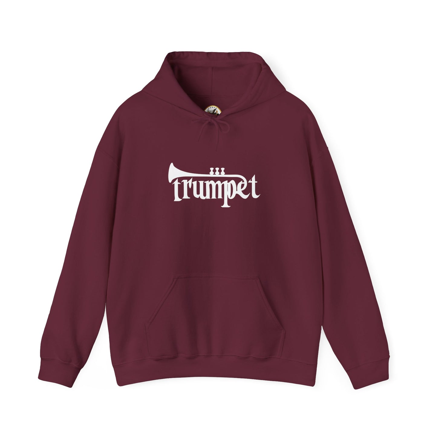 Musical Trumpet Hoodie - Unisex Heavy Blend Sweatshirt