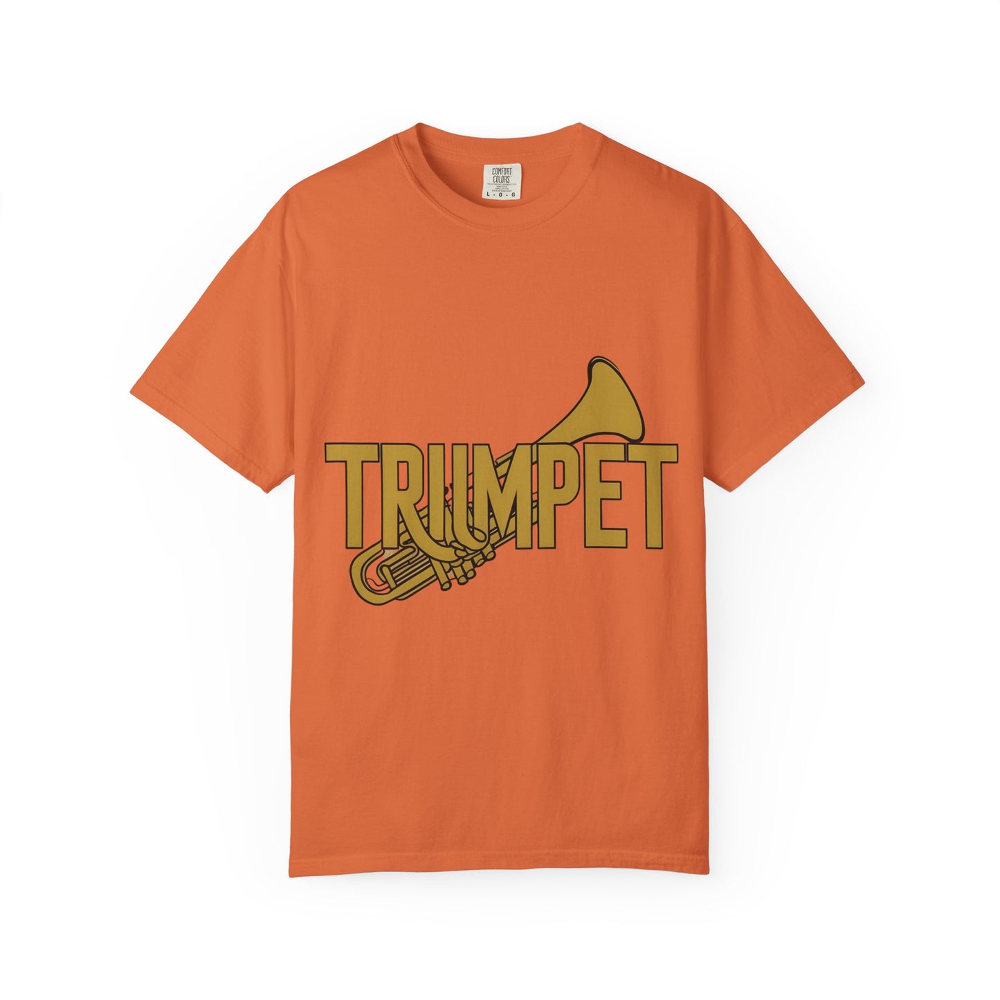 "Trumpet Lover" Unisex Garment-Dyed T-Shirt